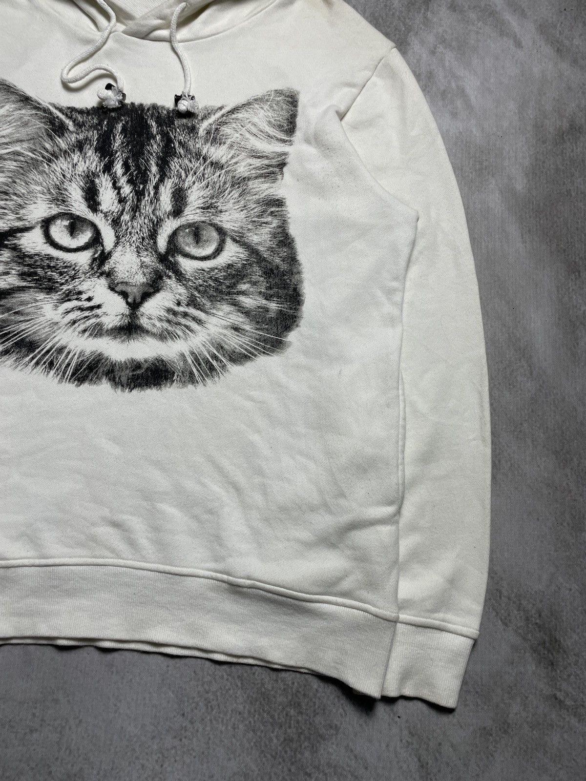 CIVARIZE 2000’s Civarize - Big Head Cat Logo Hoodie Size US L / EU 52-54 / 3 - 2 Thumbnail