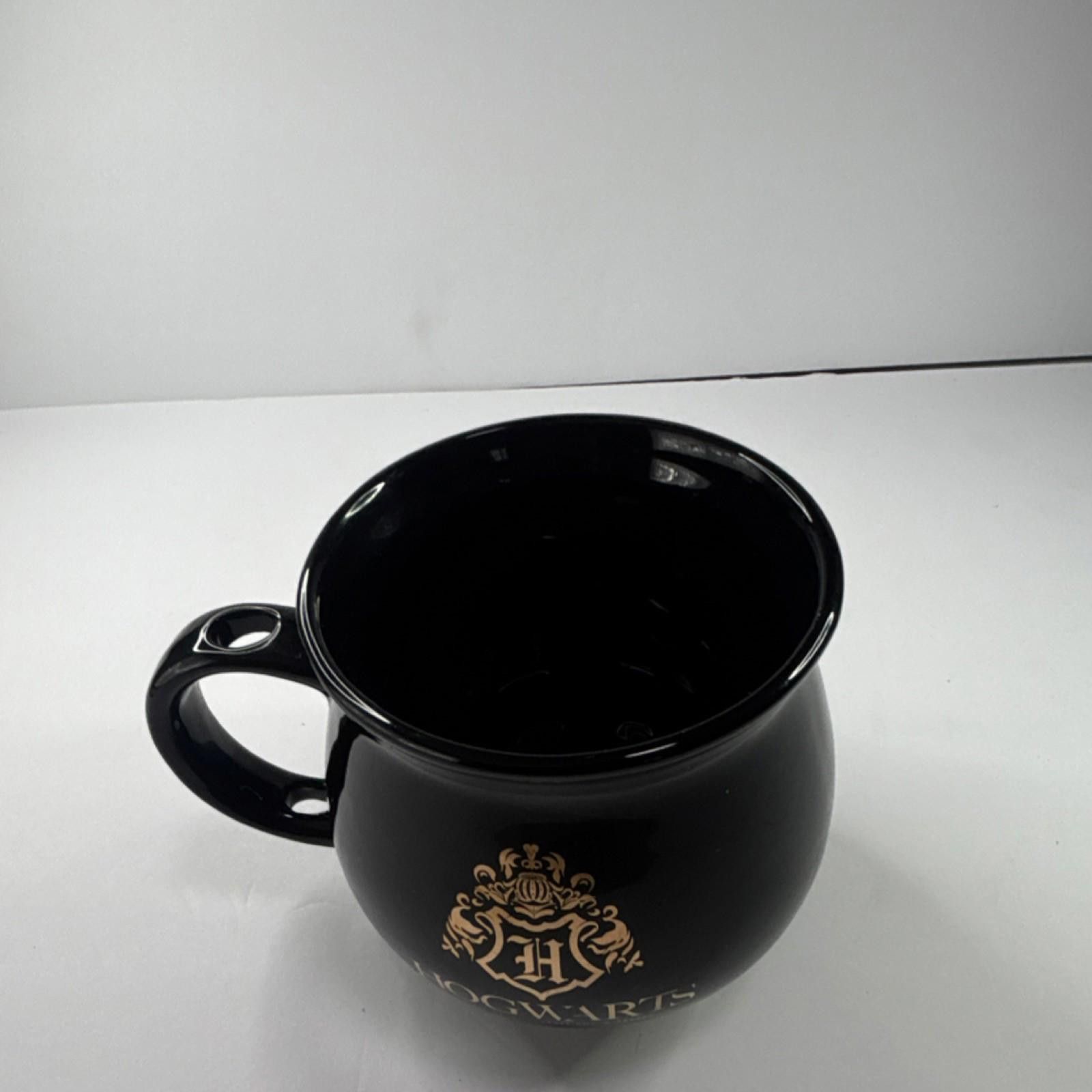 Warner Bros Harry Potter Hogwarts Cauldron Mug Black Fantasy Collectible Size ONE SIZE - 4 Thumbnail