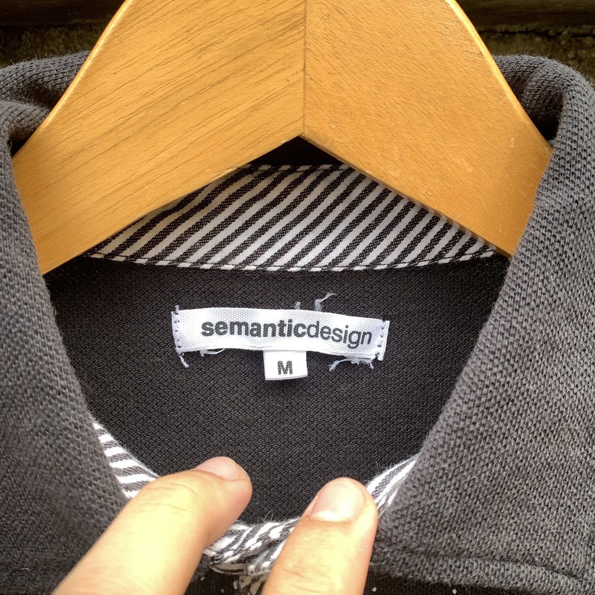 semanticdesign SEMANTIC DESIGN POLO SHIRT Size US M / EU 48-50 / 2 - 3 Thumbnail