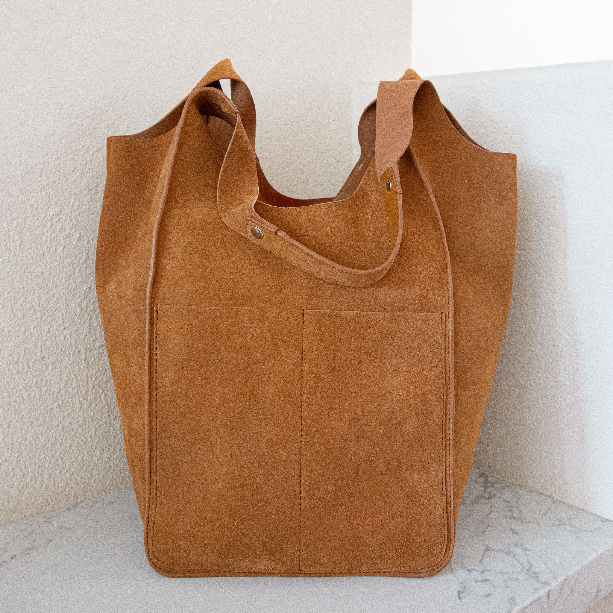 Rag & Bone Rag & Bone Logan Shopper Suede Tote Bag​ Size ONE SIZE - 10 Thumbnail