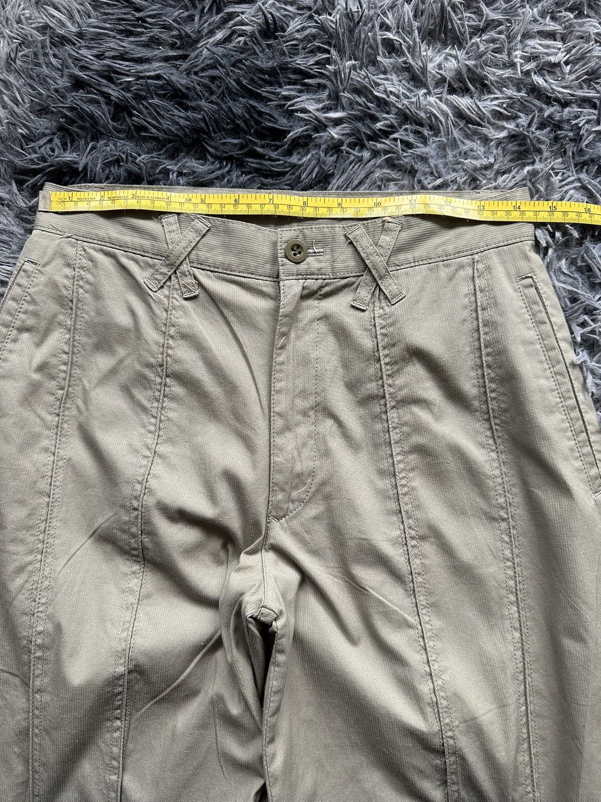 JUN MEN 80's Jun Men avantgarde pants Size US 29 - 16 Thumbnail