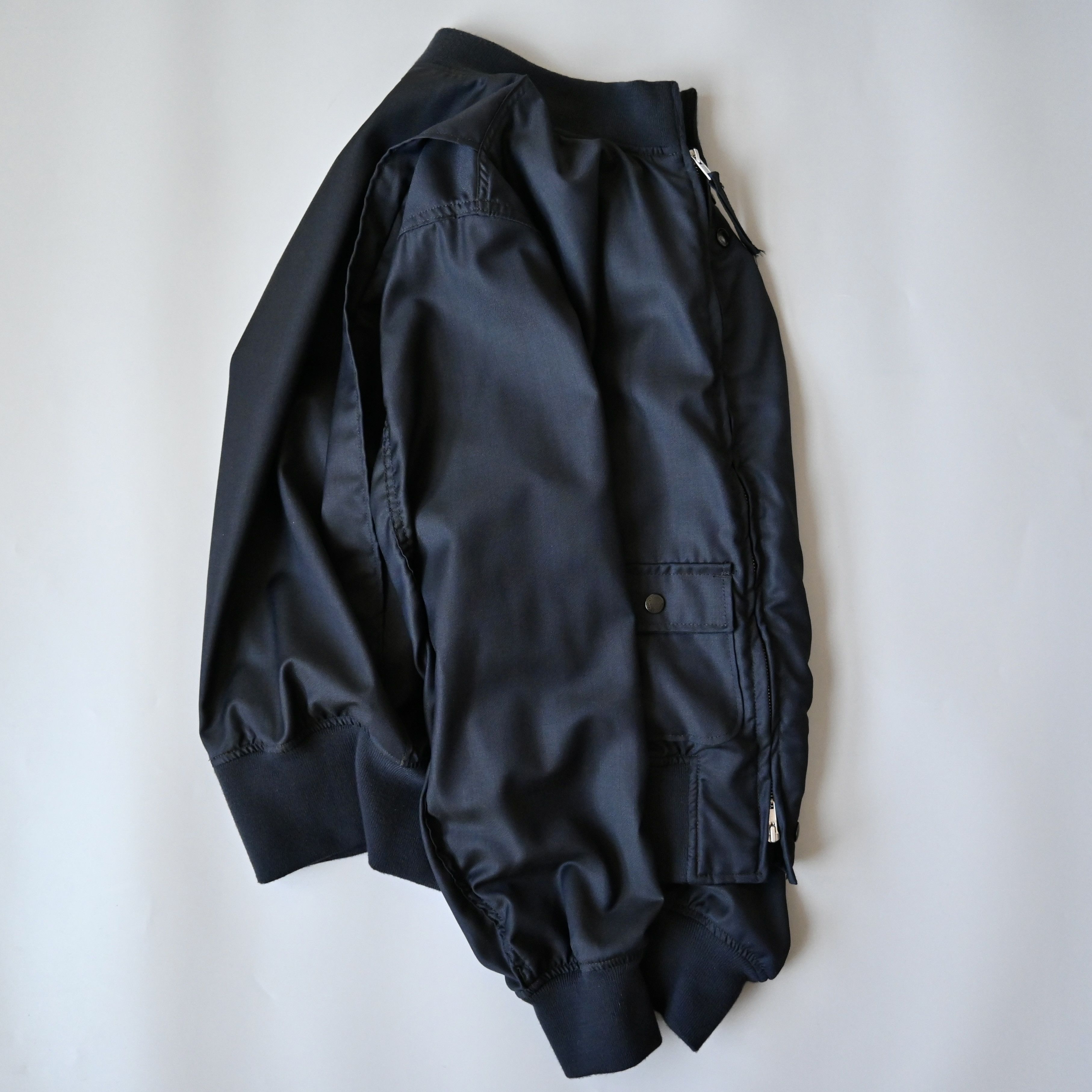 Engineered Garments UNUSED, ENGINEERED GARMENTS, Tanker Jacket, Wool, Navy Size US S / EU 44-46 / 1 - 6 Thumbnail