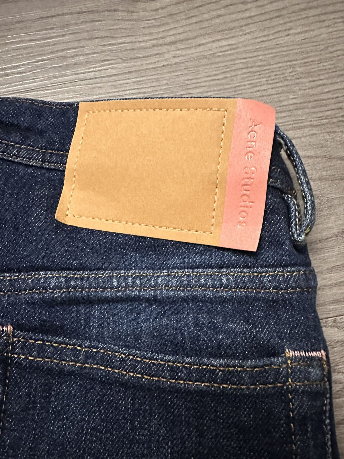 Acne Studios Acne Studios River Dark Blue Jeans Size US 28 / EU 44 - 3 Thumbnail