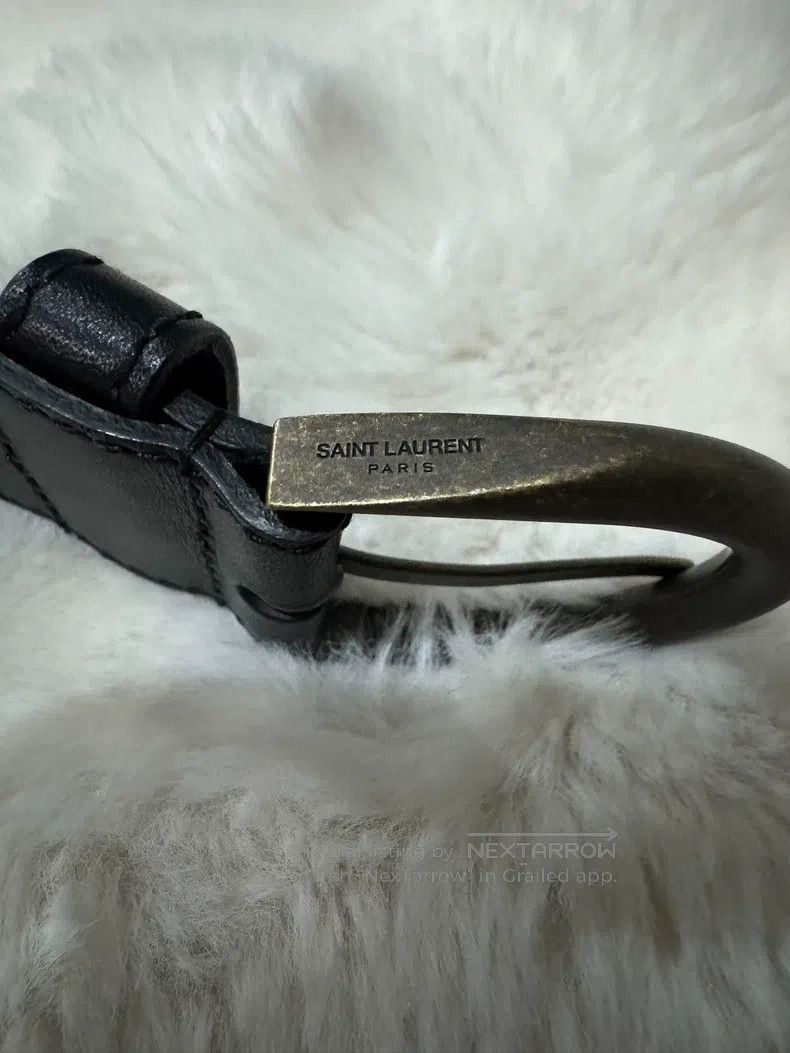 Saint Laurent Paris Saint Laurent Paris size 90 Large Copper Belt Size ONE SIZE - 4 Thumbnail