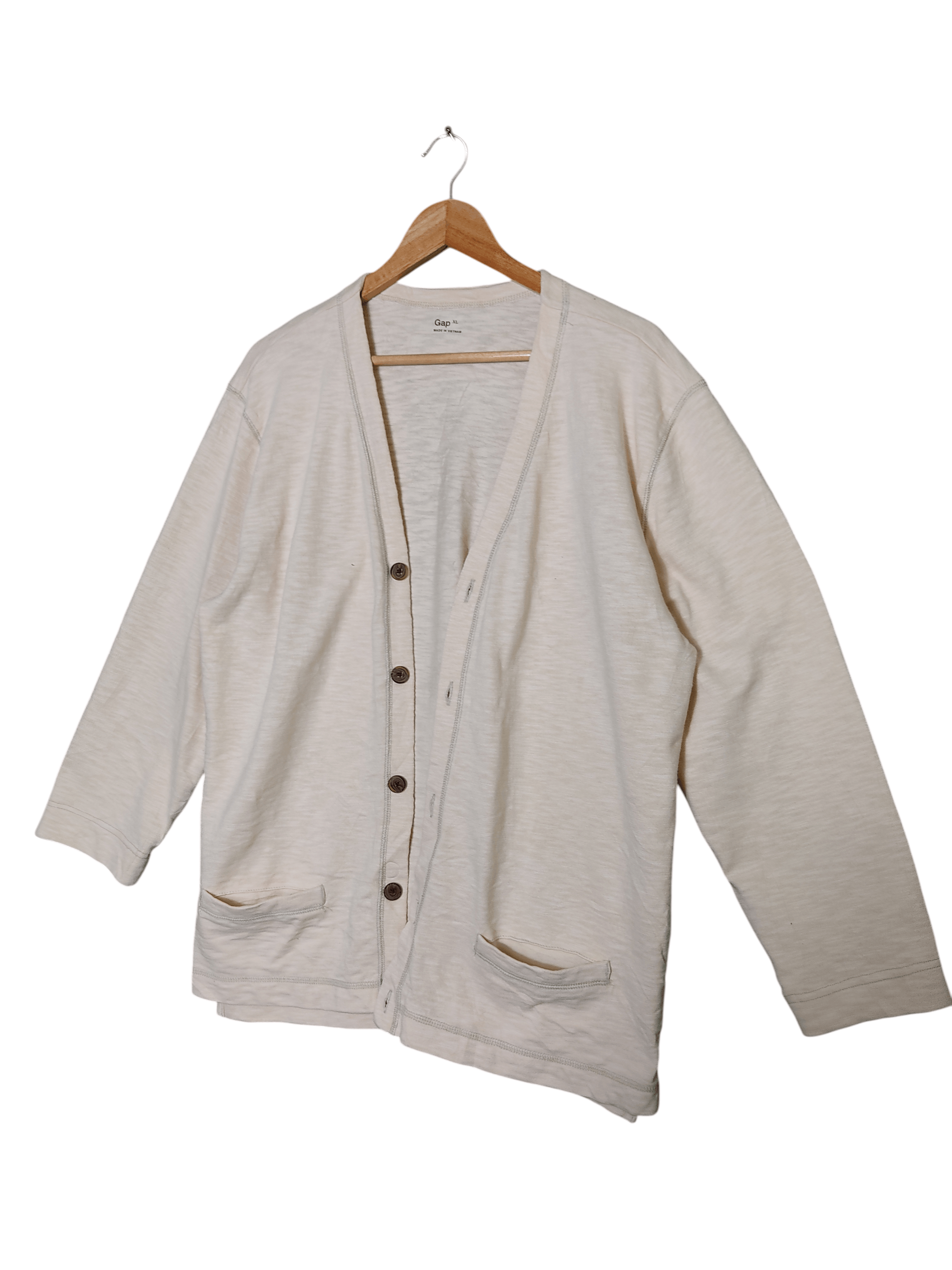 Gap Vintage Gap V-neck cardigan Size XL / US 12-14 / IT 48-50 - 3 Thumbnail