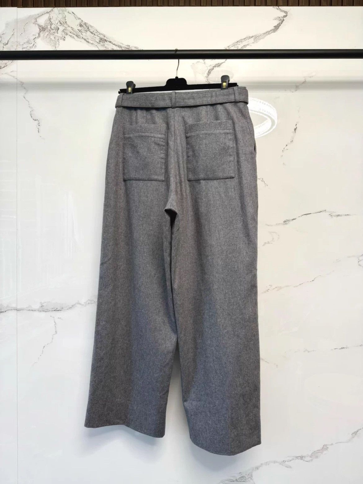 Celine Celine 23AW Belt Attached Wool Trouser-2505 Size US 30 / EU 46 - 3 Thumbnail