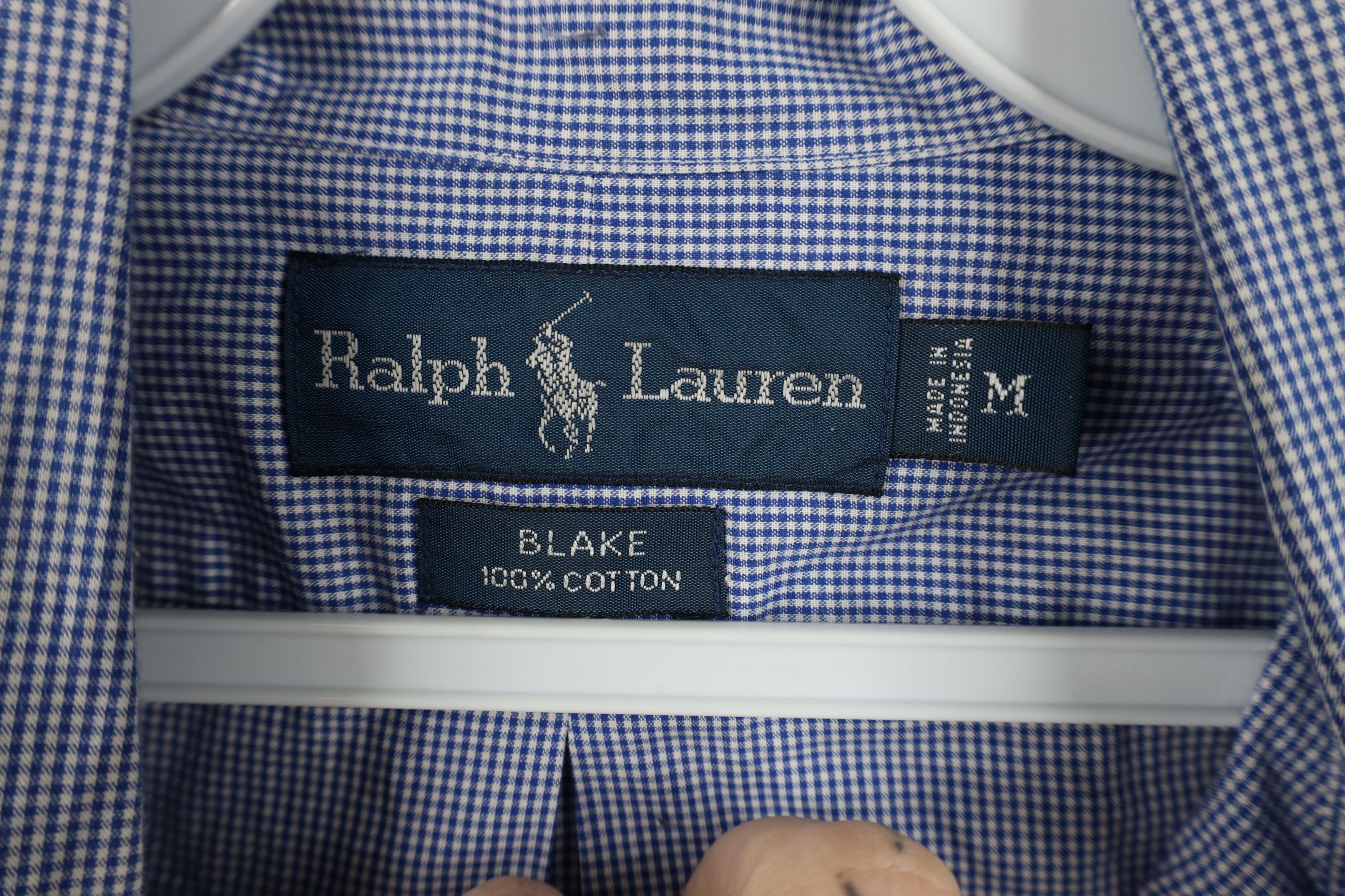 Ralph Lauren Vintage 90s Ralph Lauren Short Sleeve Button Down Shirt Size US M / EU 48-50 / 2 - 6 Thumbnail