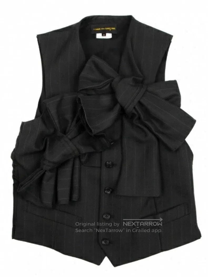 Comme des Garcons Comme Des Garcons 3D bow tie vest Size S / US 4 / IT 40 - 1 Thumbnail