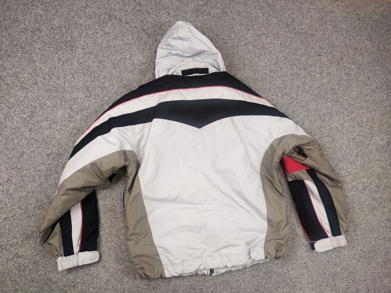Descente Vintage Descente Airdrive Ski Zipper Hooded Jacket Logo Size US S / EU 44-46 / 1 - 12 Thumbnail