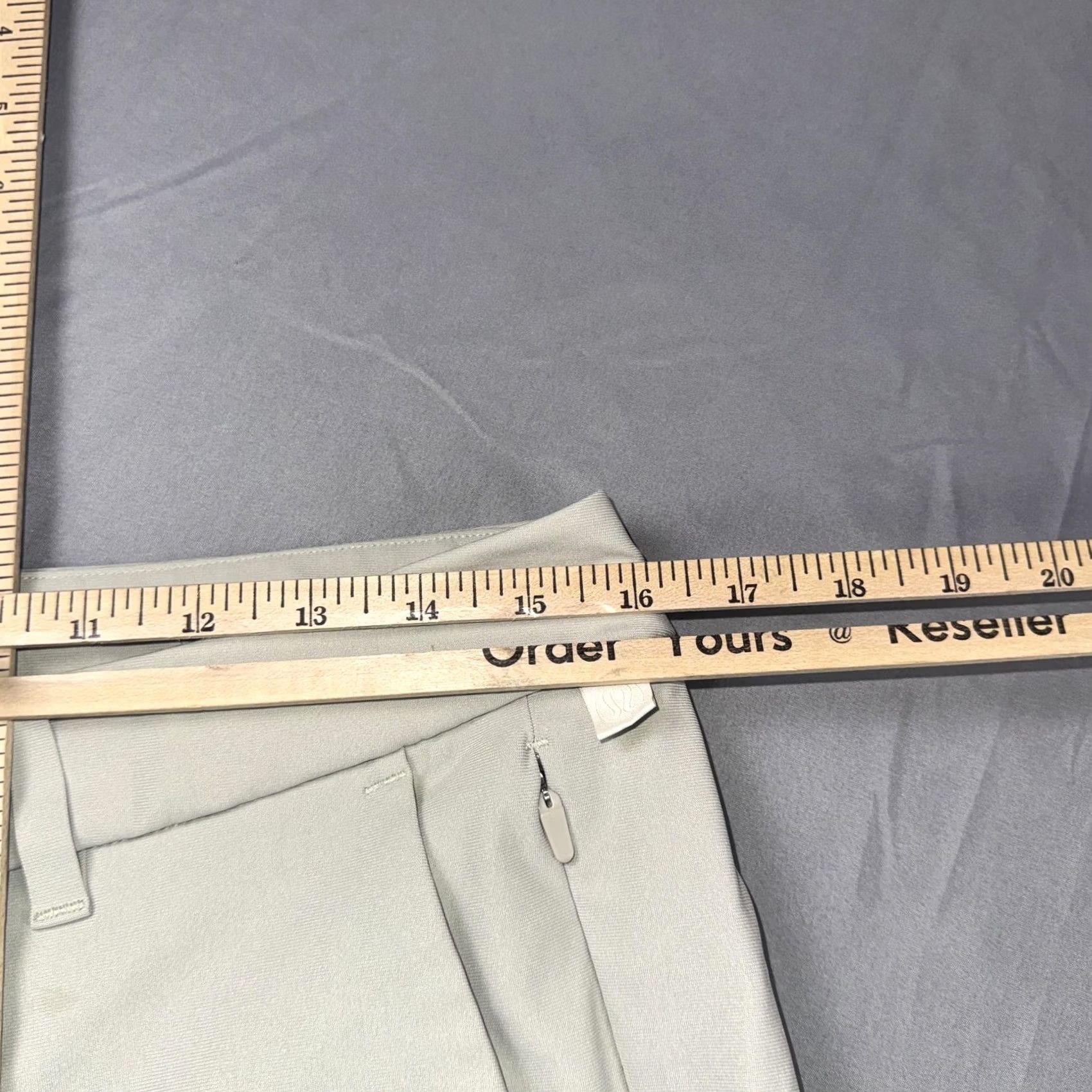 Lululemon Lululemon Pants Men's 32 Beige Slim Tapered Chino Performance Stretch Flat Front Zip Pockets Casual Business Size US 32 / EU 48 - 7 Thumbnail