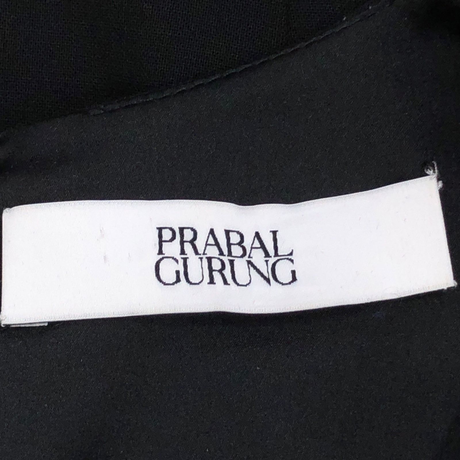 Prabal Gurung Prabal Gurung Size 4 Dress Tiered Ruffle V Neck Sleeveless Size S / US 4 / IT 40 - 12 Thumbnail