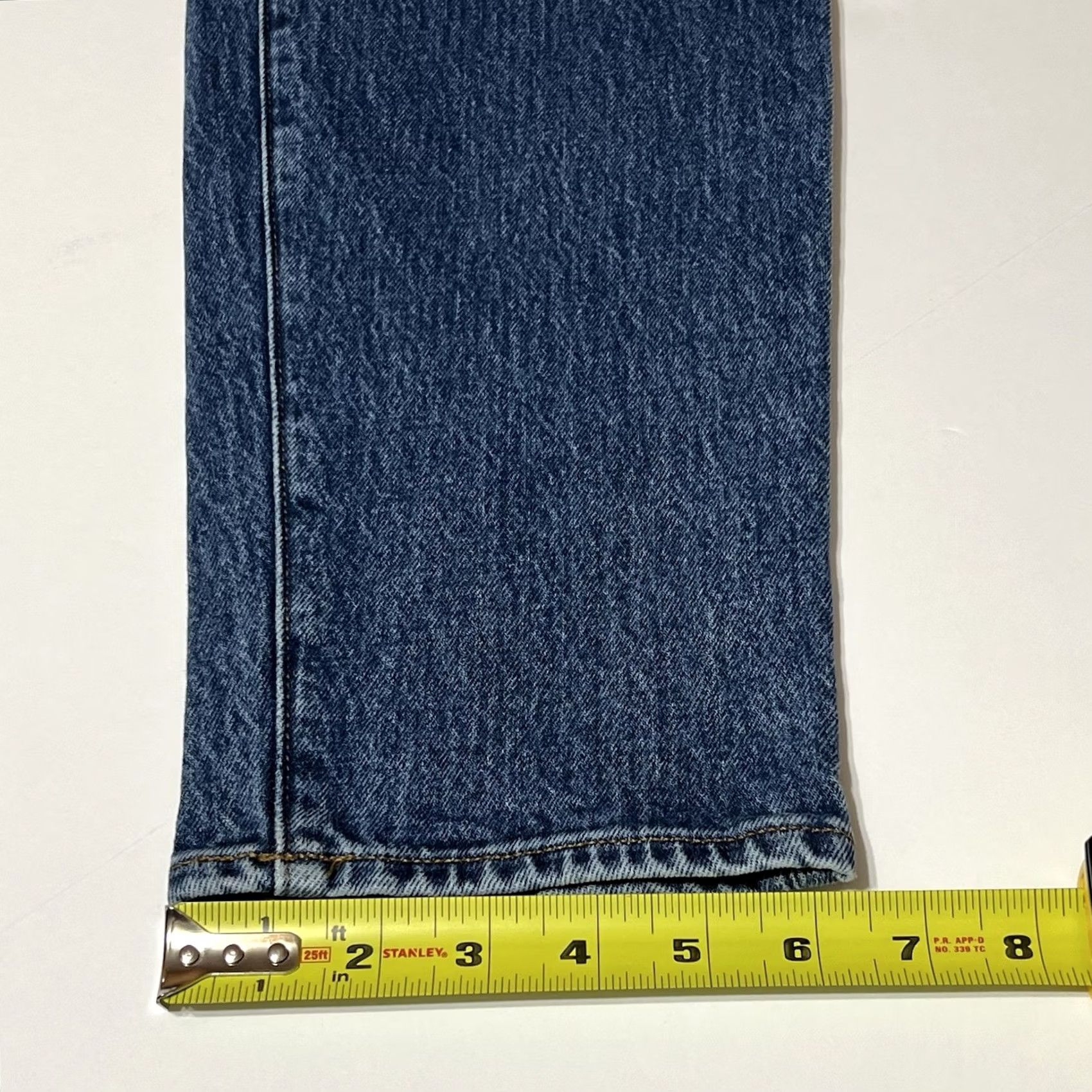 Madewell Madewell Jeans Men’s Relaxed Taper Denim Blue 34x29 34x32 5-Pocket City Vintage No N/A Size US 34 / EU 50 - 7 Thumbnail