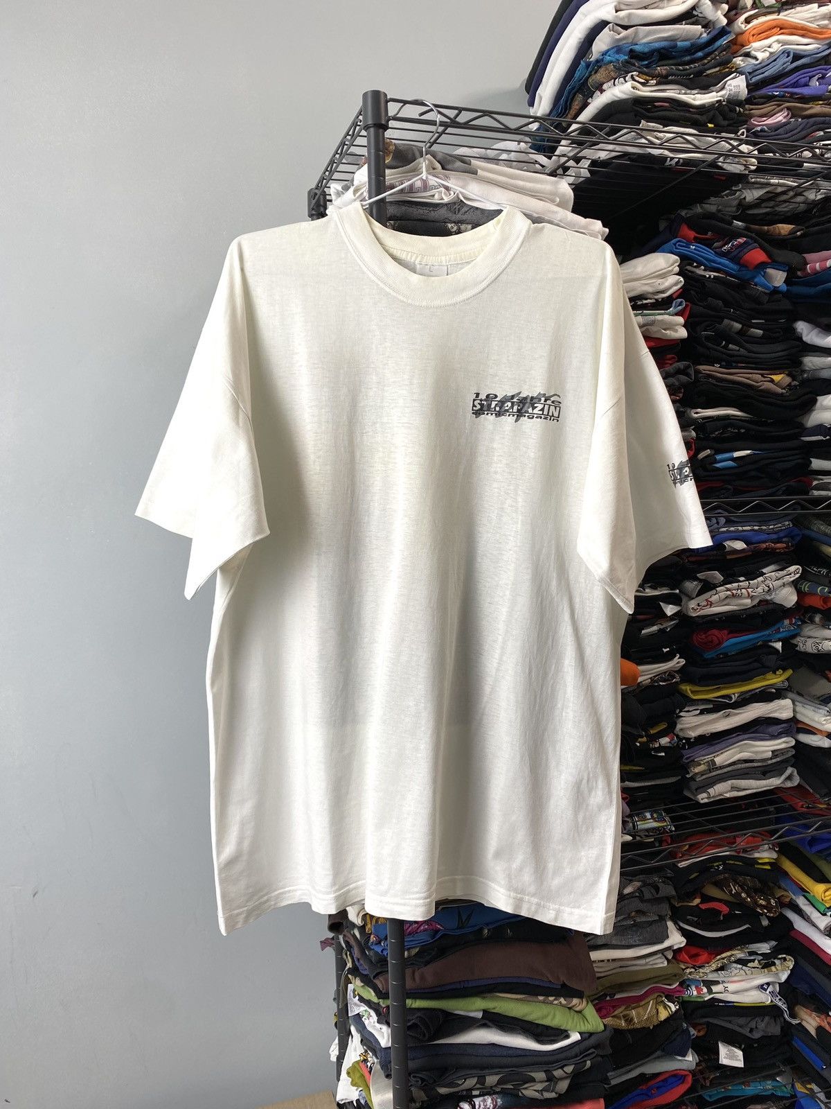 Band Tees × TALKING ABOUT THE ABSTRACTION 1990’s Vintage Strapazin Comics Art T Shirt Picasso Size US L / EU 52-54 / 3 - 2 Thumbnail