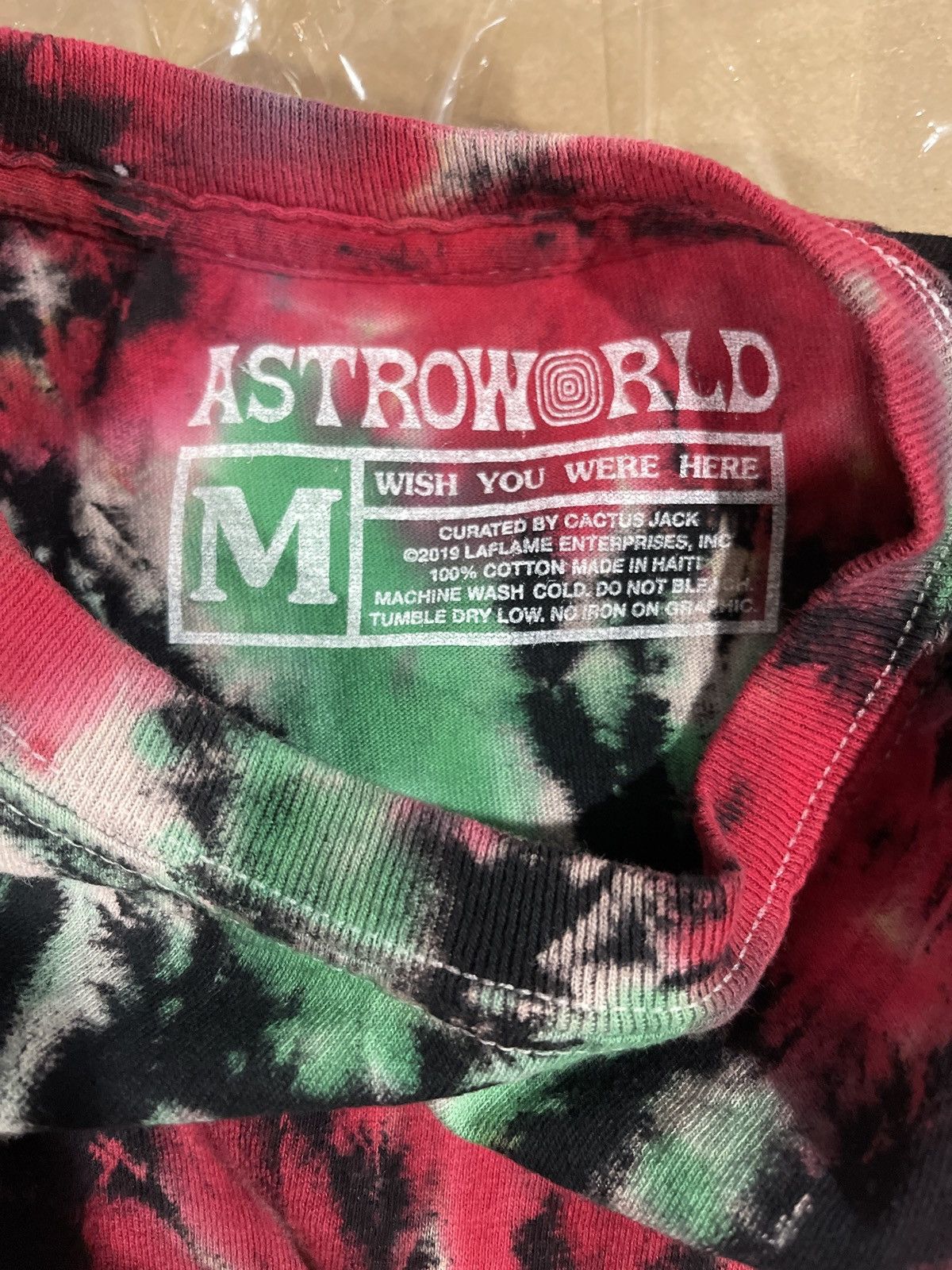 Travis Scott Travis Scott In the Blink of an Eye 2019 Brand New Size Med Size US M / EU 48-50 / 2 - 3 Thumbnail