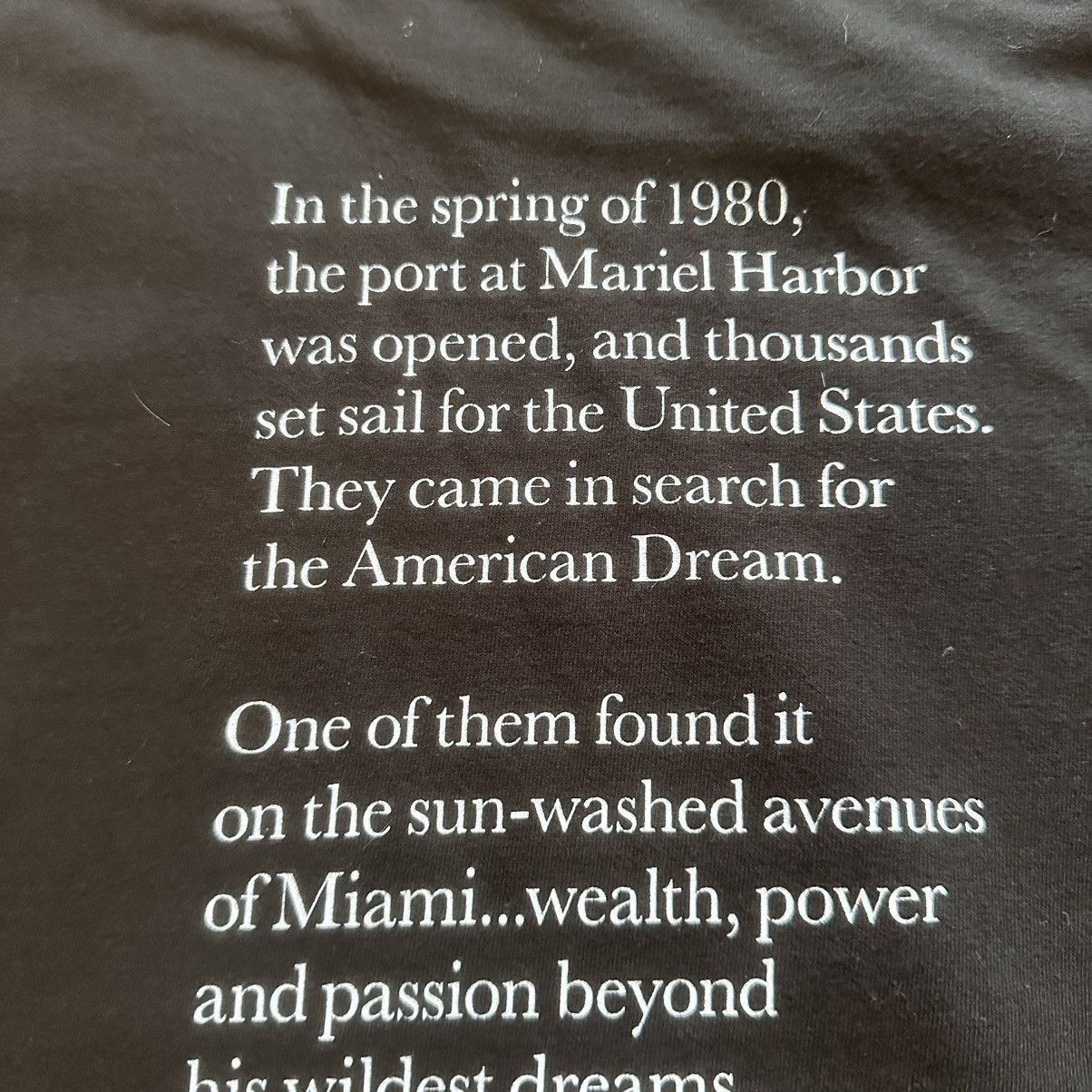 Supreme Supreme Scarface Split Tee FW17 Size US L / EU 52-54 / 3 - 8 Thumbnail