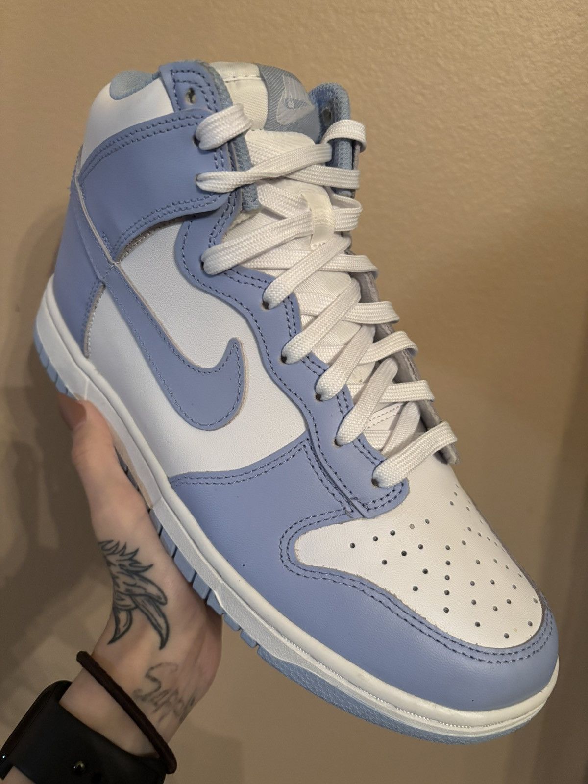 Nike Nike Wmns Dunk High 'Aluminum' Size US 8.5 / IT 38.5 - 2 Thumbnail