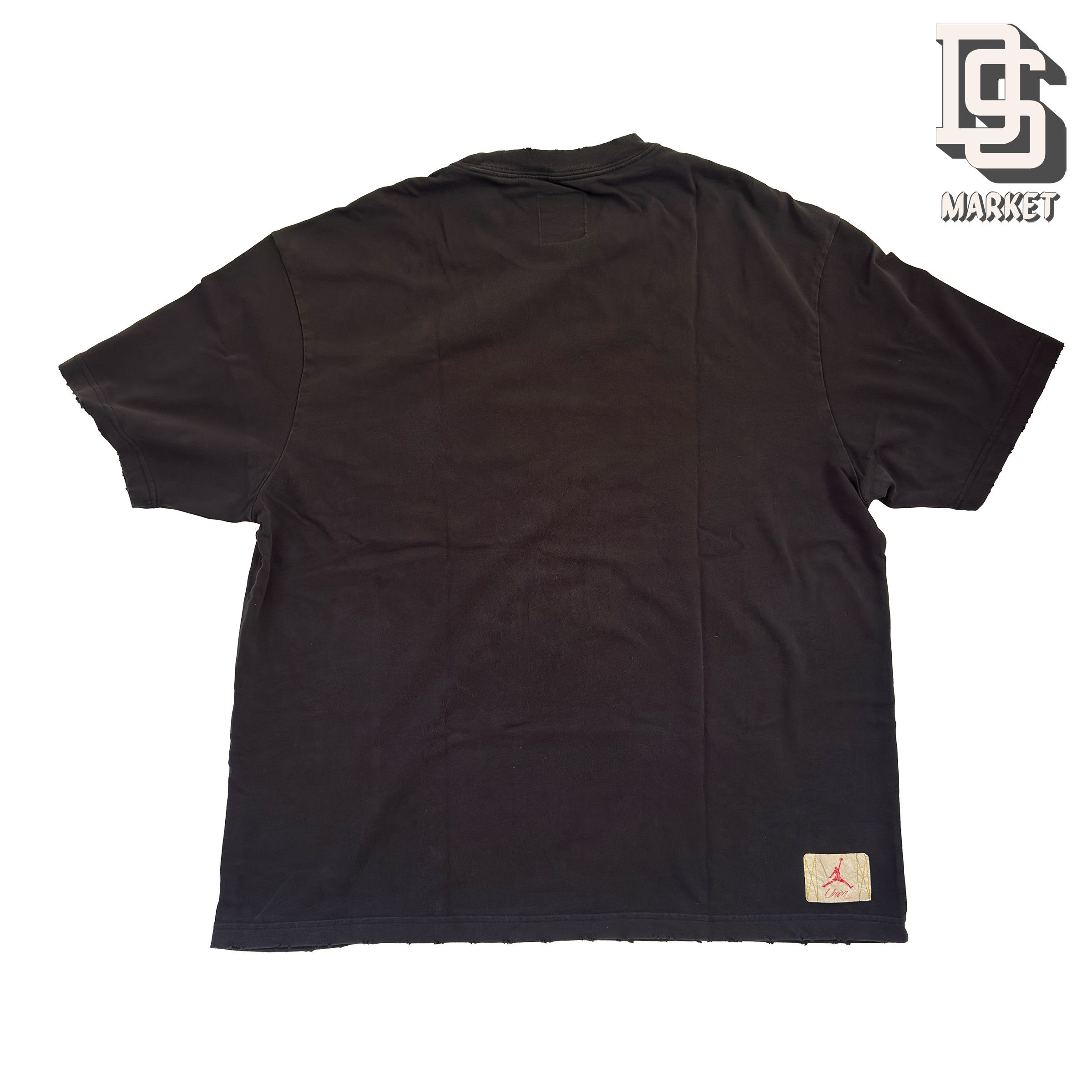 Jordan Brand × Union LA NIKE AIR JORDAN X UNION OFF NOIR BLACK T-SHIRT XL 1 4 STORM Size US XL / EU 56 / 4 - 3 Thumbnail