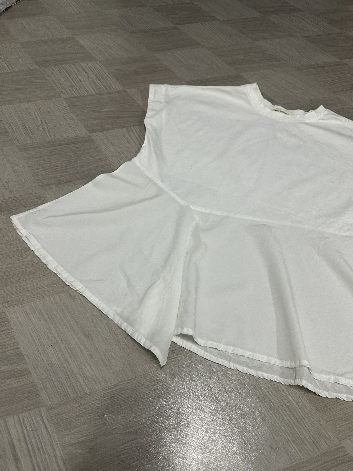 Yohji Yamamoto Ined By Yohji Yamamoto Sleeveless Shirt Size US M / EU 48-50 / 2 - 7 Thumbnail
