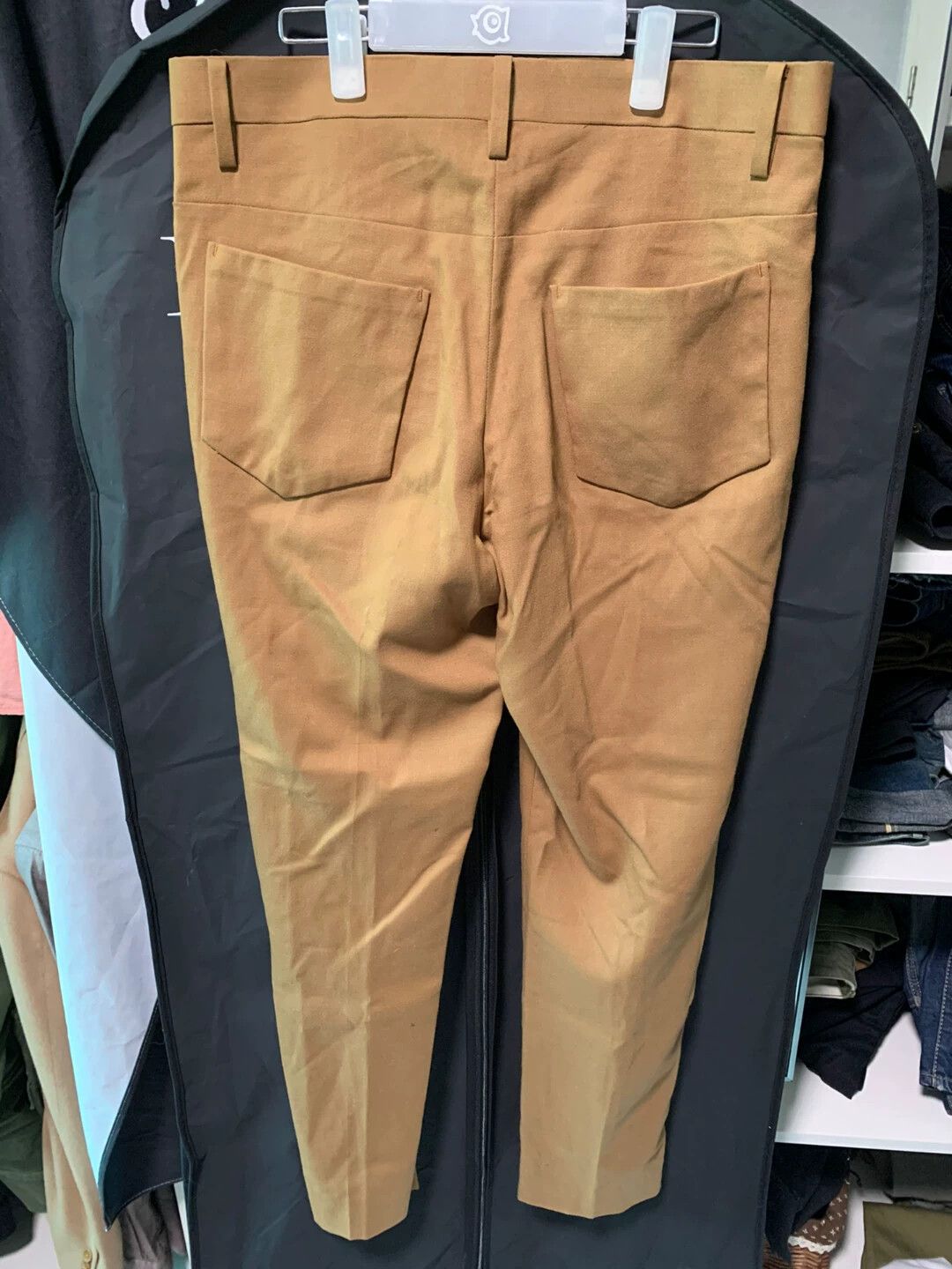 Undercover Undercover Wool Chinos Khaki Size 3 Size US 34 / EU 50 - 2 Thumbnail