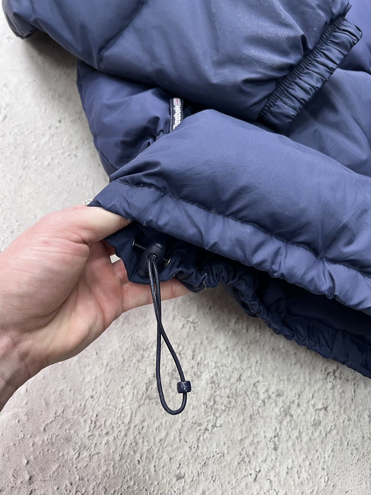 Reebok × Vintage REEBOK CLASSIC RETRO Vintage Puffer Down Jacket Size US L / EU 52-54 / 3 - 7 Thumbnail