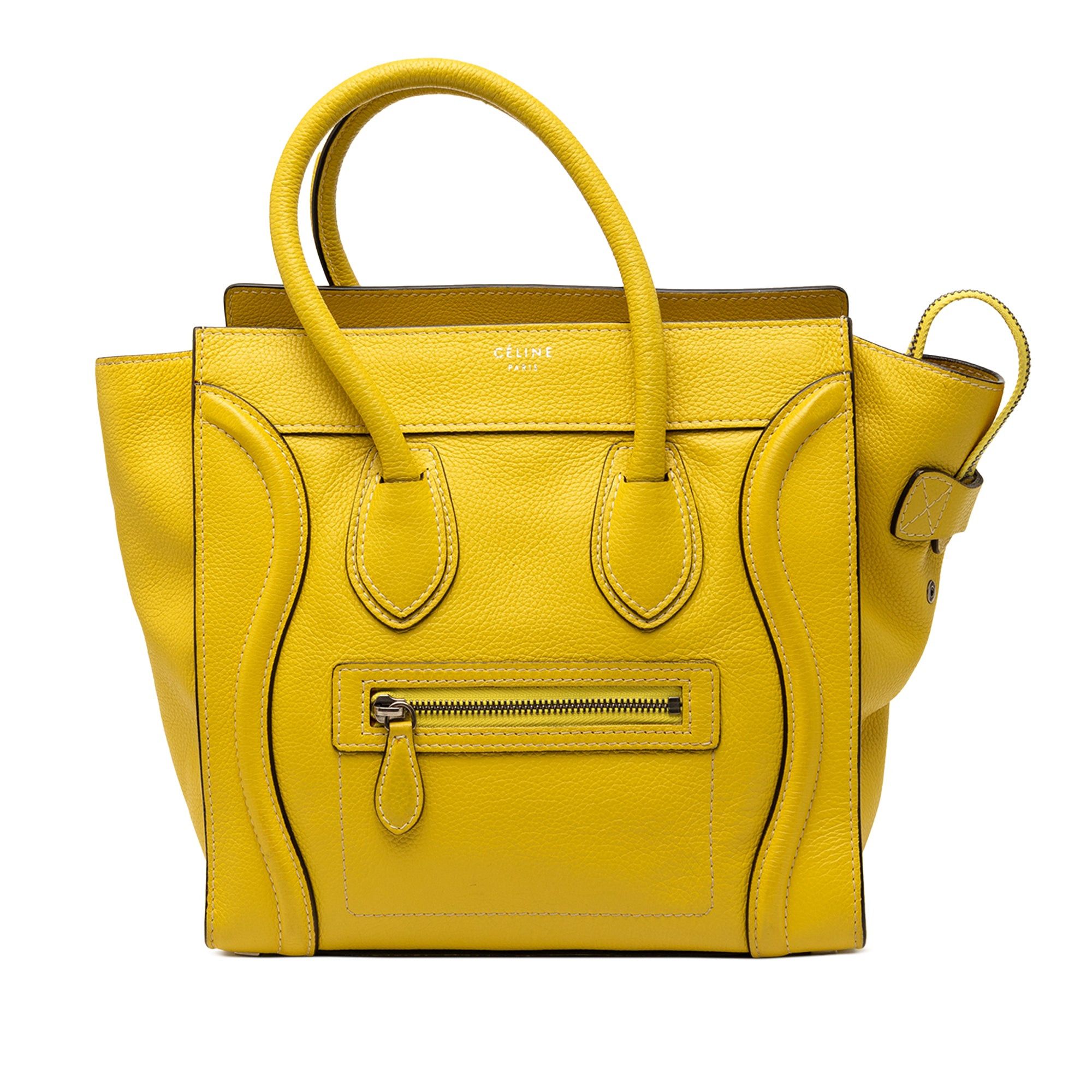 Celine Micro Drummed Calfskin Luggage Tote Size ONE SIZE - 1 Thumbnail