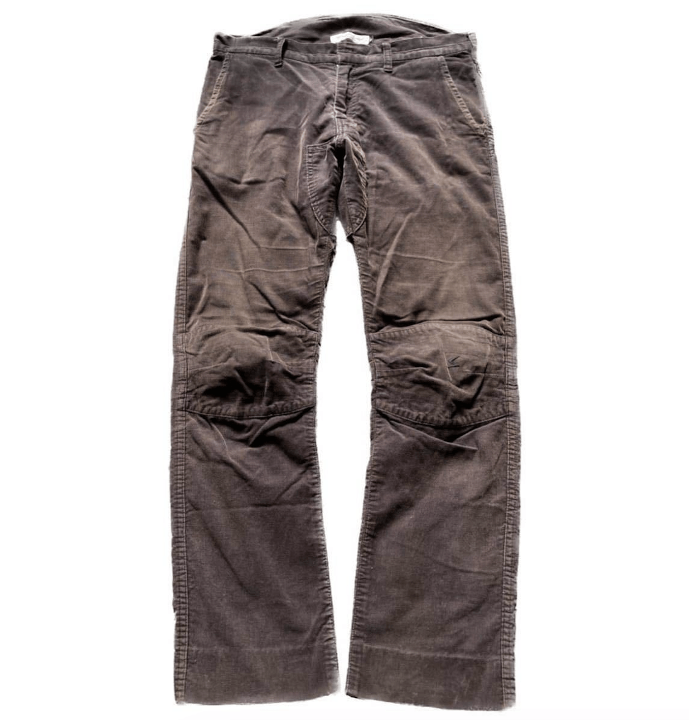 image of Jun Takahashi x Undercover Ss08 Corduroy Biker Pants in Brown, Men's (Size 30)