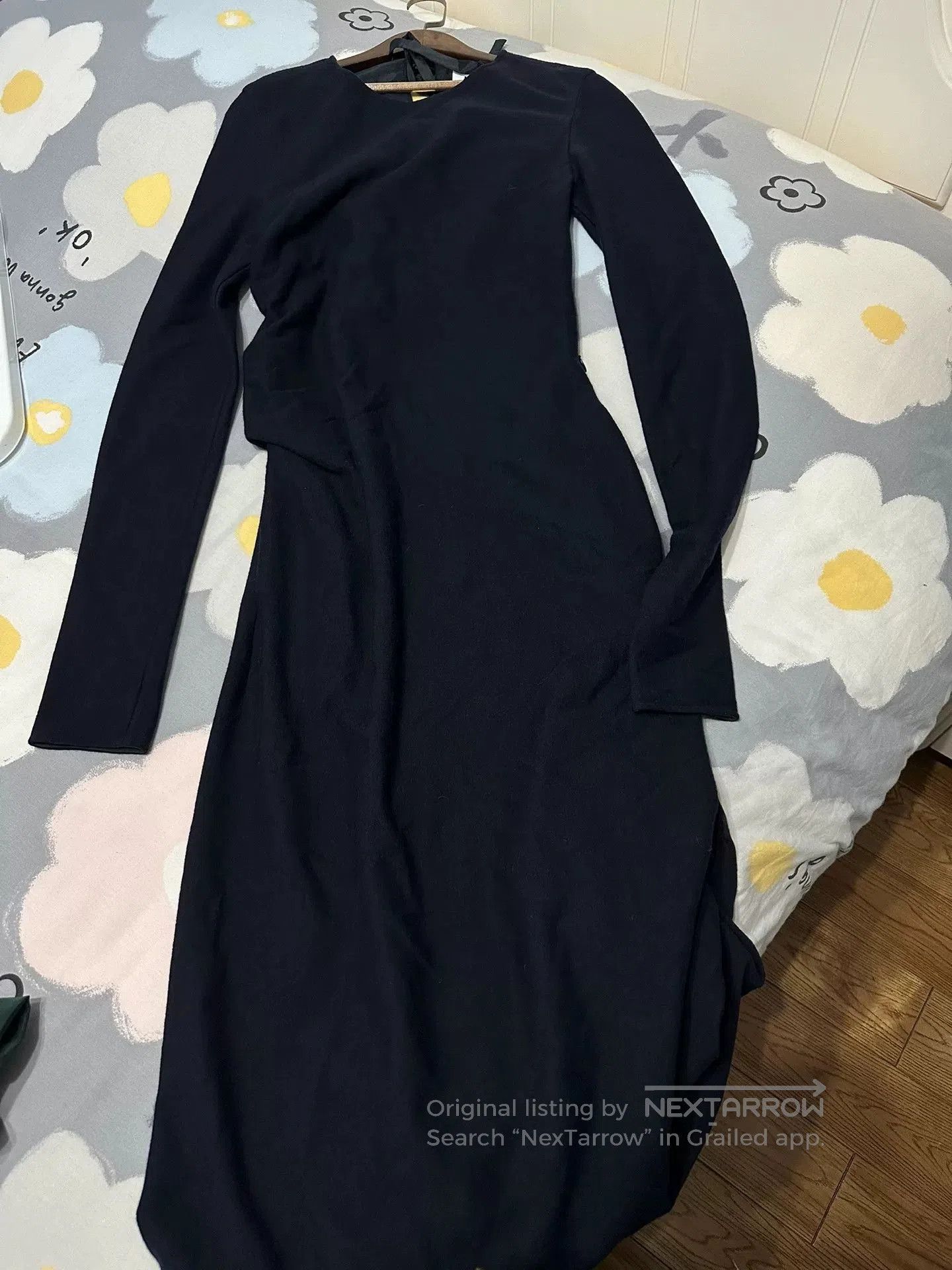 Jil Sander Jil Sander Wool Dress for Tall Women. Size M / US 6-8 / IT 42-44 - 2 Thumbnail