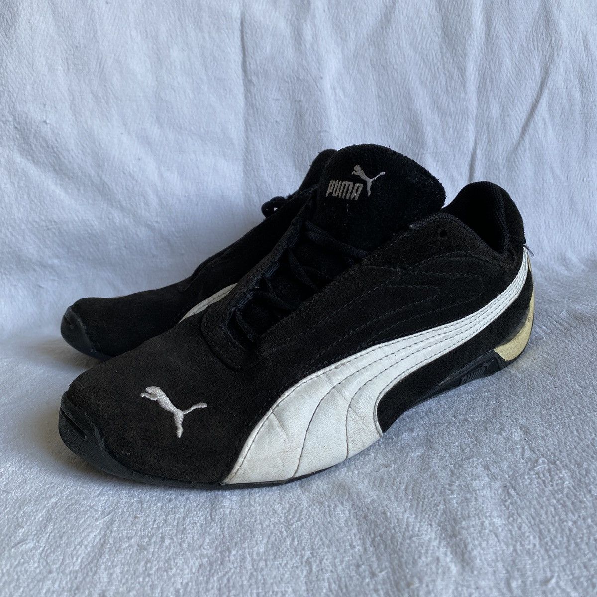 Puma Vintage y2k 00s Puma Drift Speedcat Suede Low-Top Sneakers Size US 5.5 / IT 35.5 - 1 Thumbnail