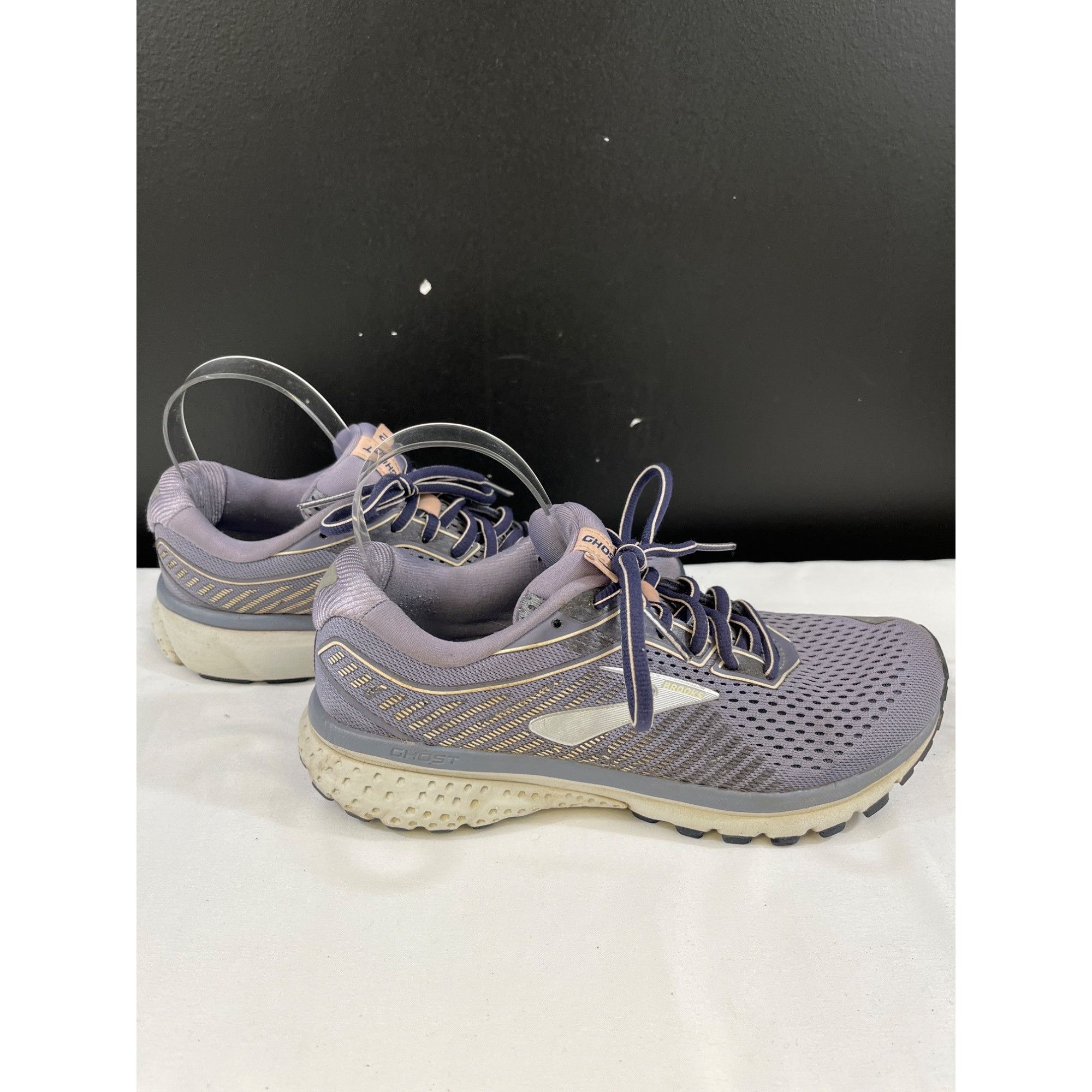 Brooks Brooks Ghost 12 Women's Purple Running Sneakers Size 7M SKU Size US 7 / IT 37 - 1 Thumbnail