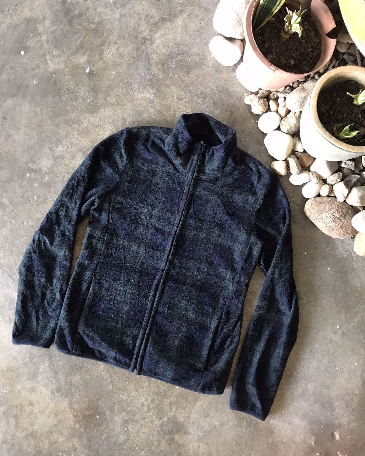 UNIQLO Design Deep pile Sherpa jacket Full Zipper 🔥