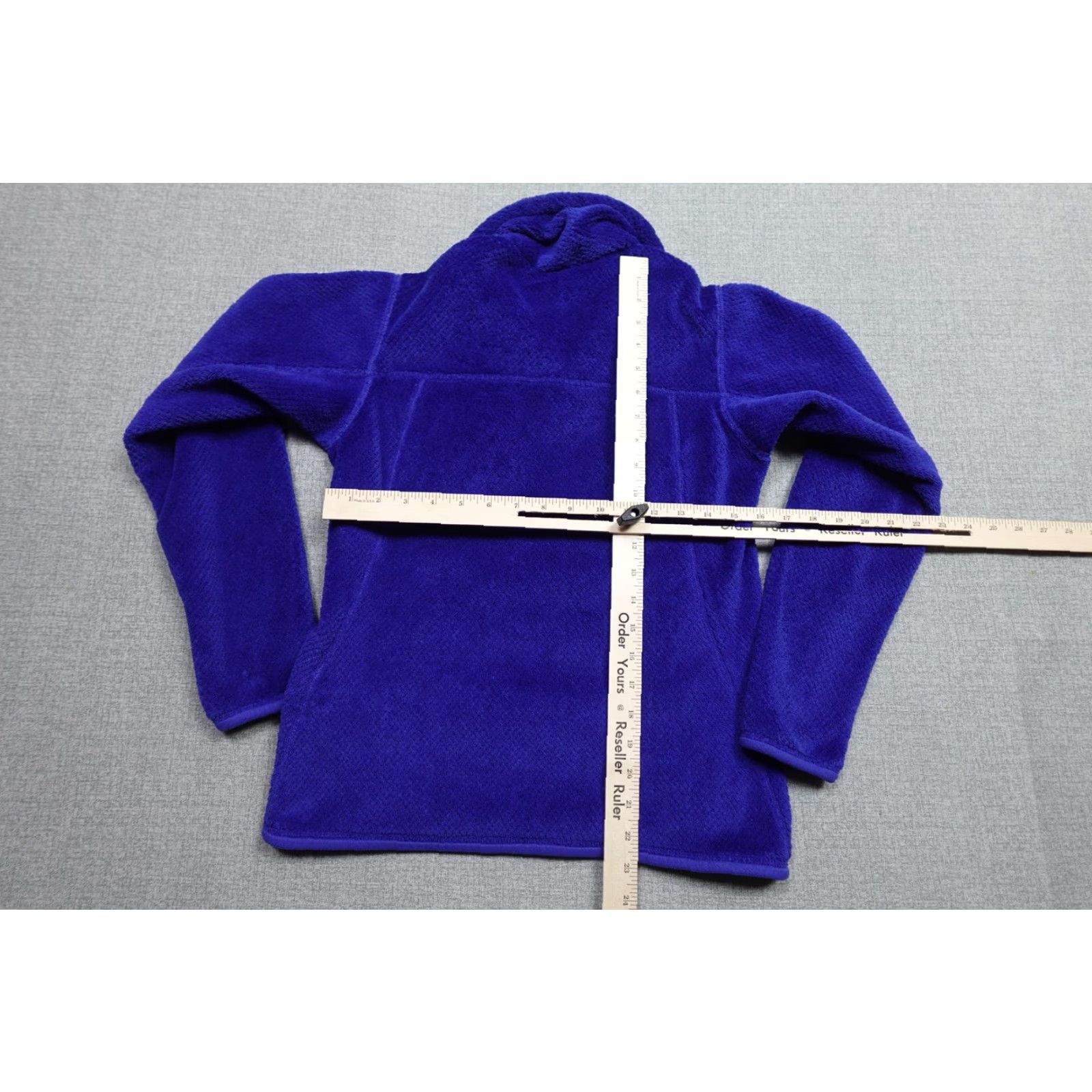 Patagonia Patagonia Women S Re Tool Snap T Fleece Pullover Jacket Purple with Pockets Short Sleeve Zip? No Snap front collar Size S / US 4 / IT 40 - 5 Thumbnail