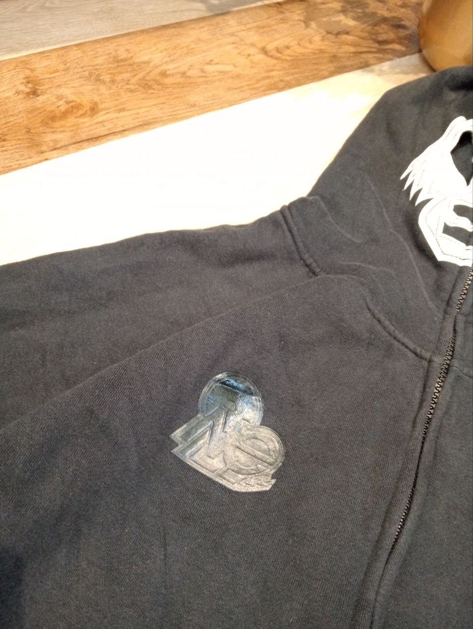 O'Neill VINTAGE O'NEILL FULL ZIPPER HOODIE - SIZE L Size US L / EU 52-54 / 3 - 3 Thumbnail