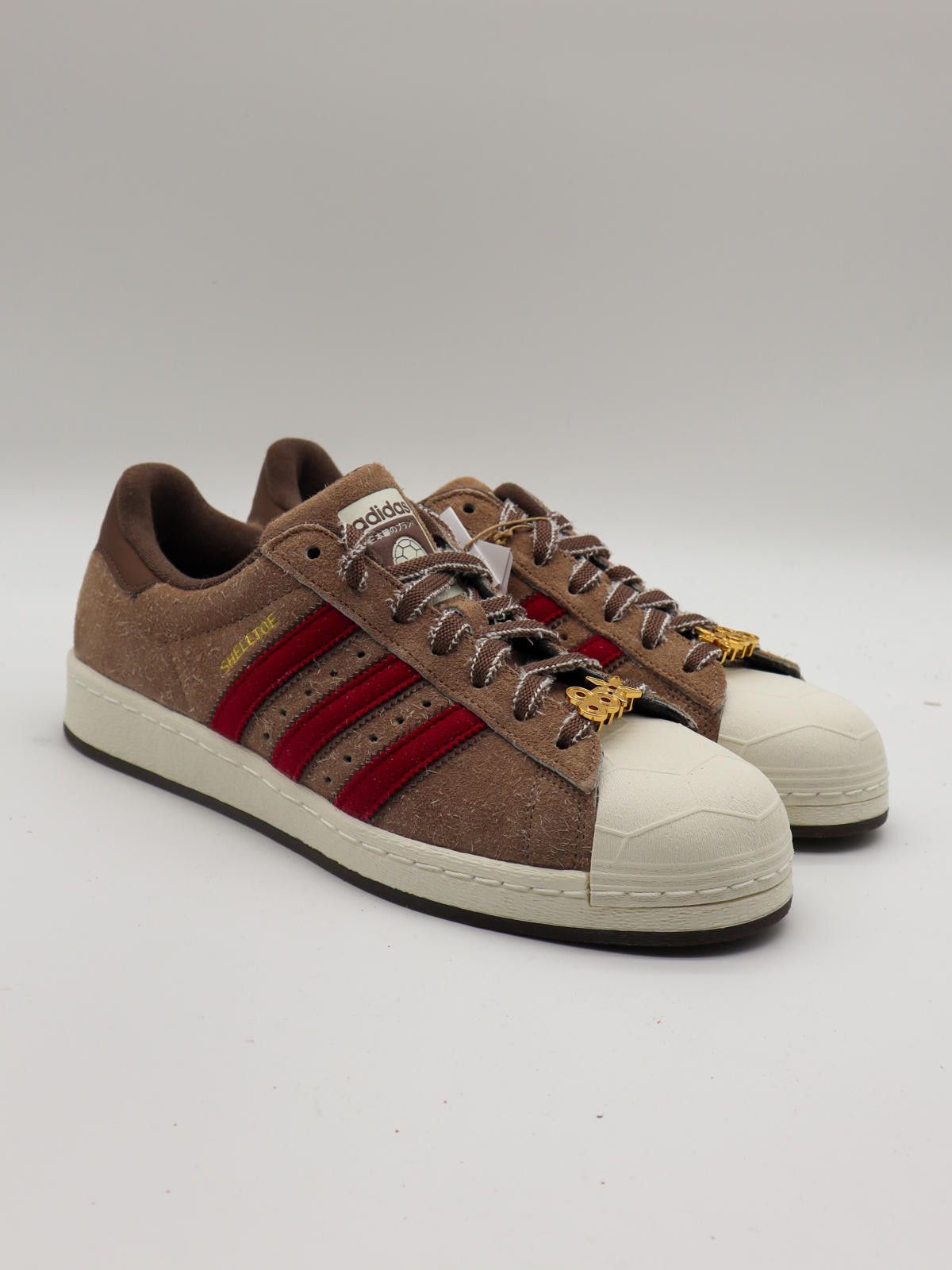 Adidas adidas x TMNT Shelltoe Splinter - IH4767 Size US 10.5 / EU 43-44 - 1 Thumbnail