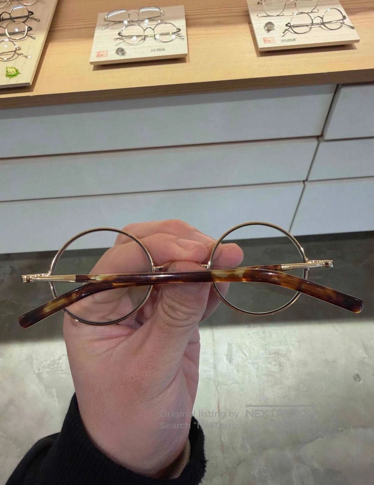 Other KameManNen KMN-775PA Retro Eyeglass Frame. Size ONE SIZE - 6 Thumbnail