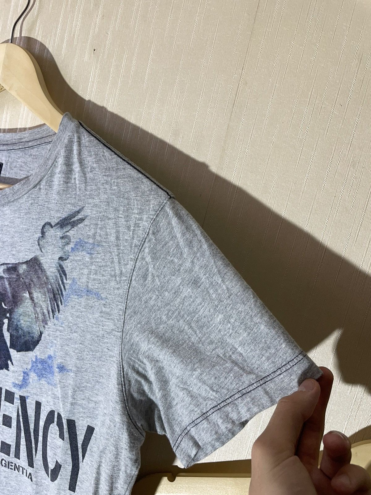 Armani × Vintage Armani jeans vintage streetwear T shirt Size US M / EU 48-50 / 2 - 4 Thumbnail