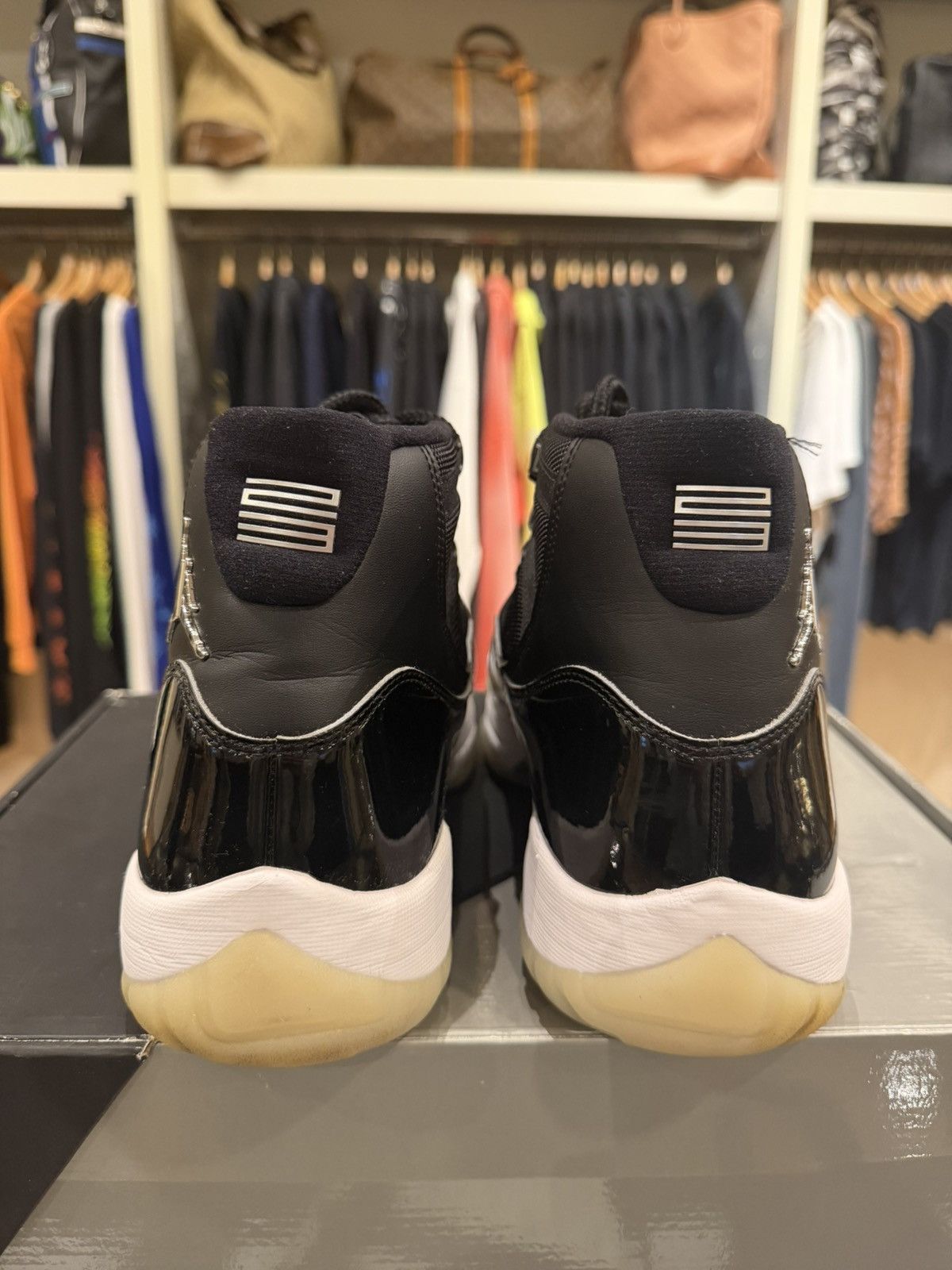 Jordan Brand Jordan 11 Retro Jubilee 25th Anniversary Size US 13 / EU 46 - 3 Thumbnail