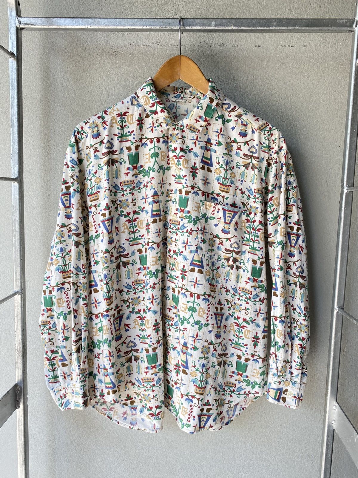 Designer × Japanese Brand ANTEATER Botanic Mosaic Size US M / EU 48-50 / 2 - 13 Thumbnail