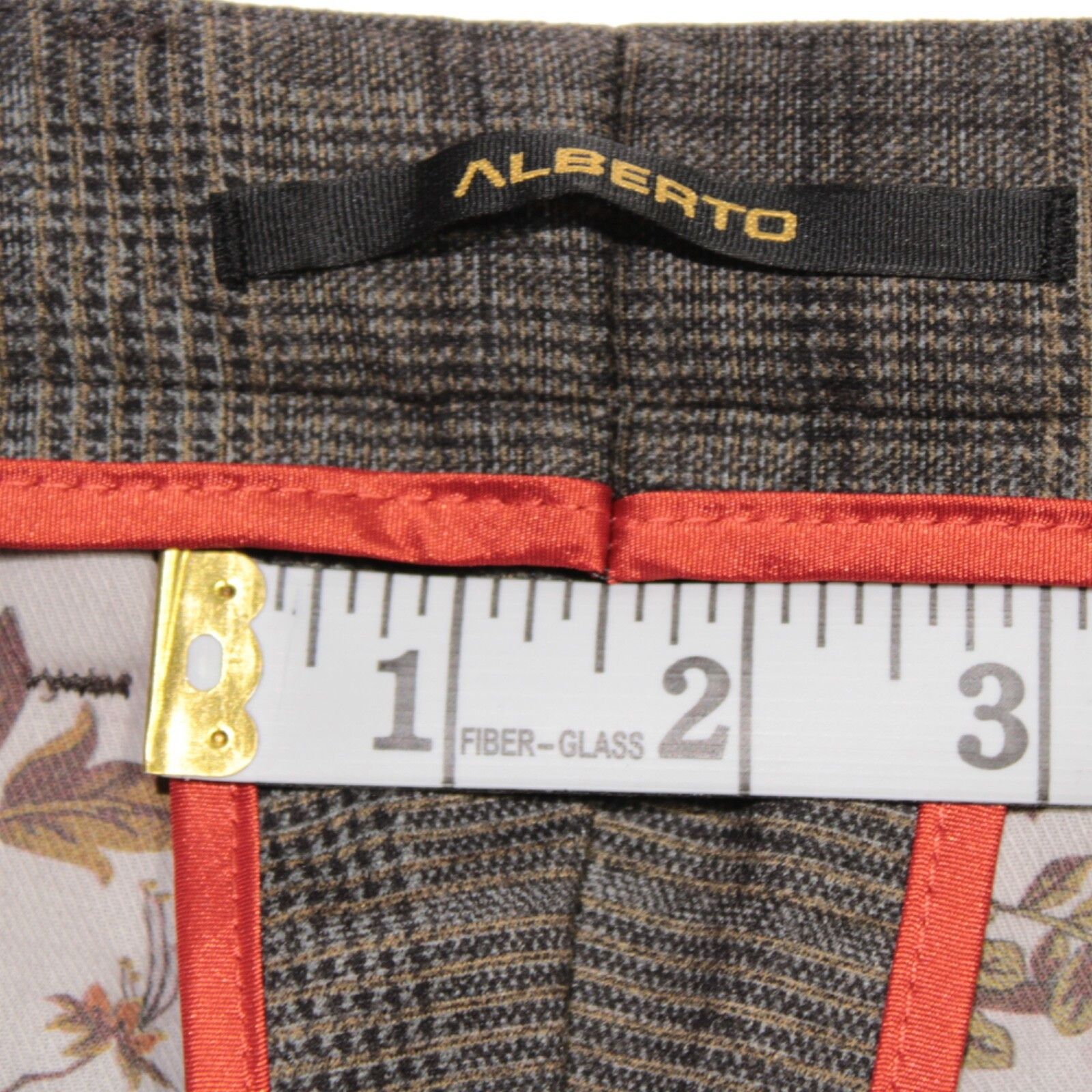 Alberto ALBERTO New with tags Dress Pants Size 38 US In Gray Size US 38 / EU 54 - 5 Thumbnail