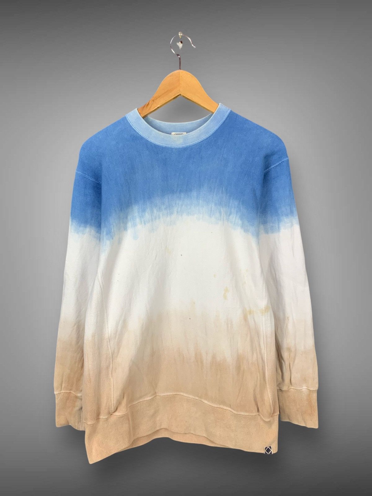 Japanese Brand Steals! Vintage Style JS Homestead Tie Dye Sweatshirt Size US M / EU 48-50 / 2 - 1 Thumbnail