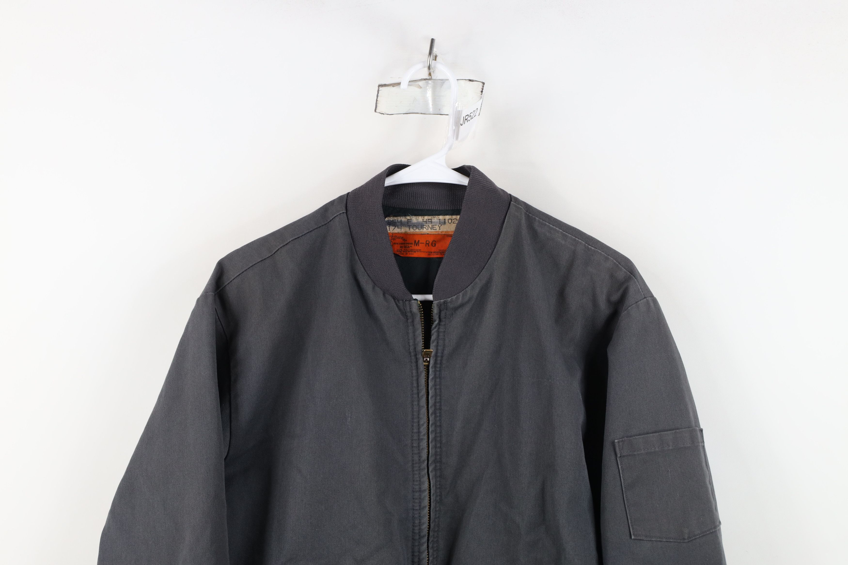 Vintage Vintage 80s 90s Streetwear Workwear Mechanic Jacket USA Size US M / EU 48-50 / 2 - 2 Thumbnail