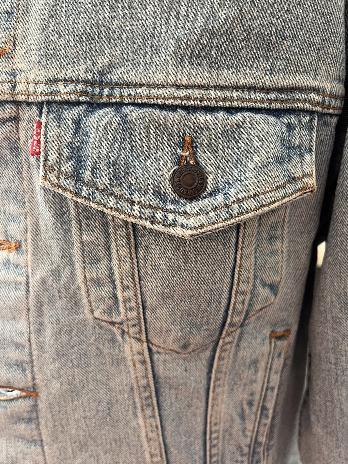 Levi's Vintage Clothing Vintage Levis 80’s 70507 Trucker Jacket Size US L / EU 52-54 / 3 - 13 Thumbnail