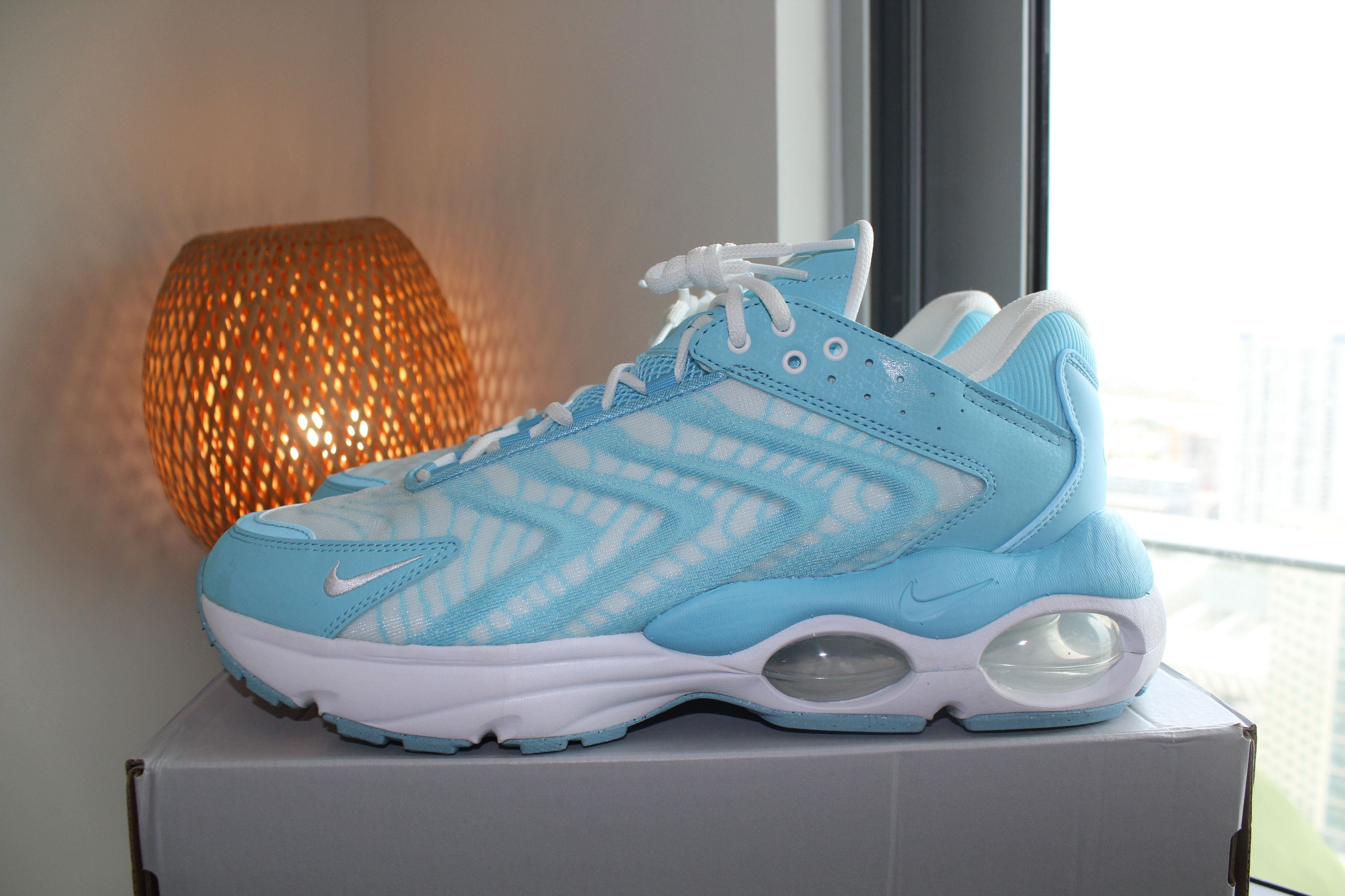 Nike Nike Air Max TW Men's Shoes Ocean Bliss-Blue Size US 13 / EU 46 - 4 Thumbnail