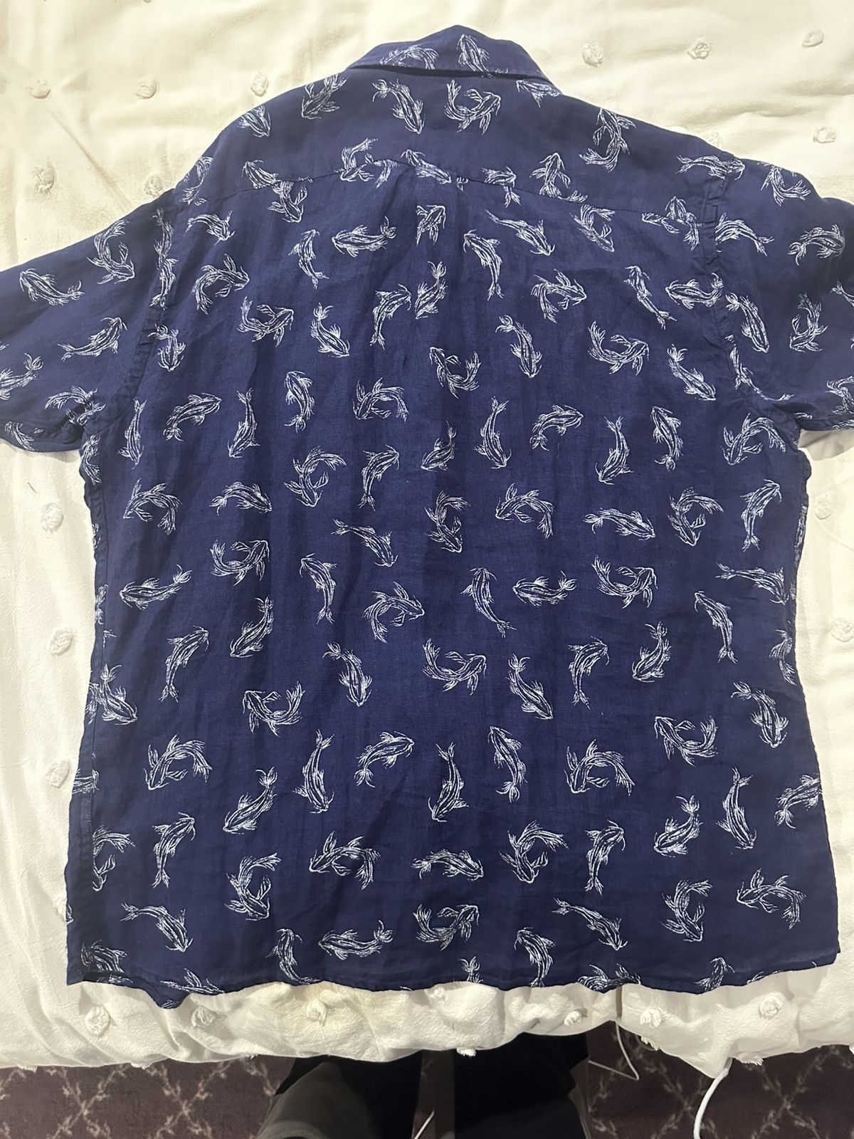 Peter Millar Peter Millar Short Sleeve Button Up Size US L / EU 52-54 / 3 - 2 Thumbnail