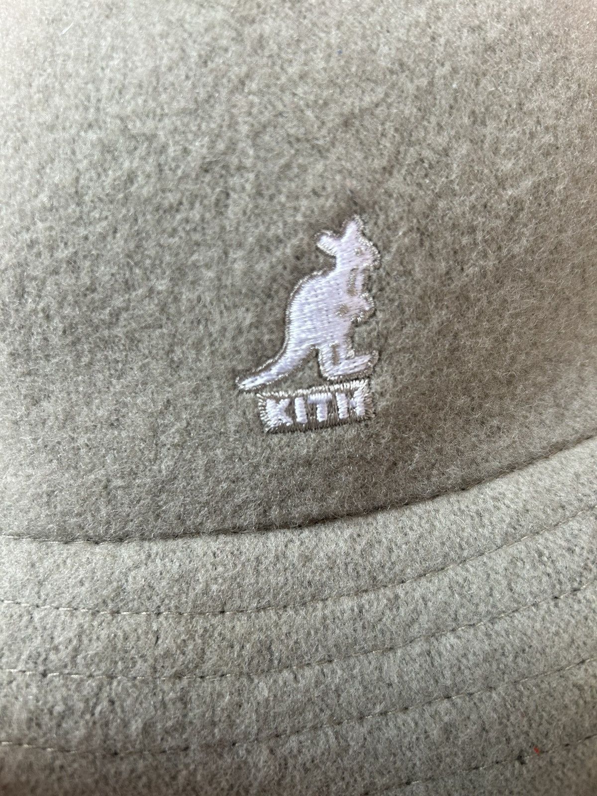 Kith Kith for Kangol Casual Bucket Hat - Arch Size ONE SIZE - 6 Thumbnail