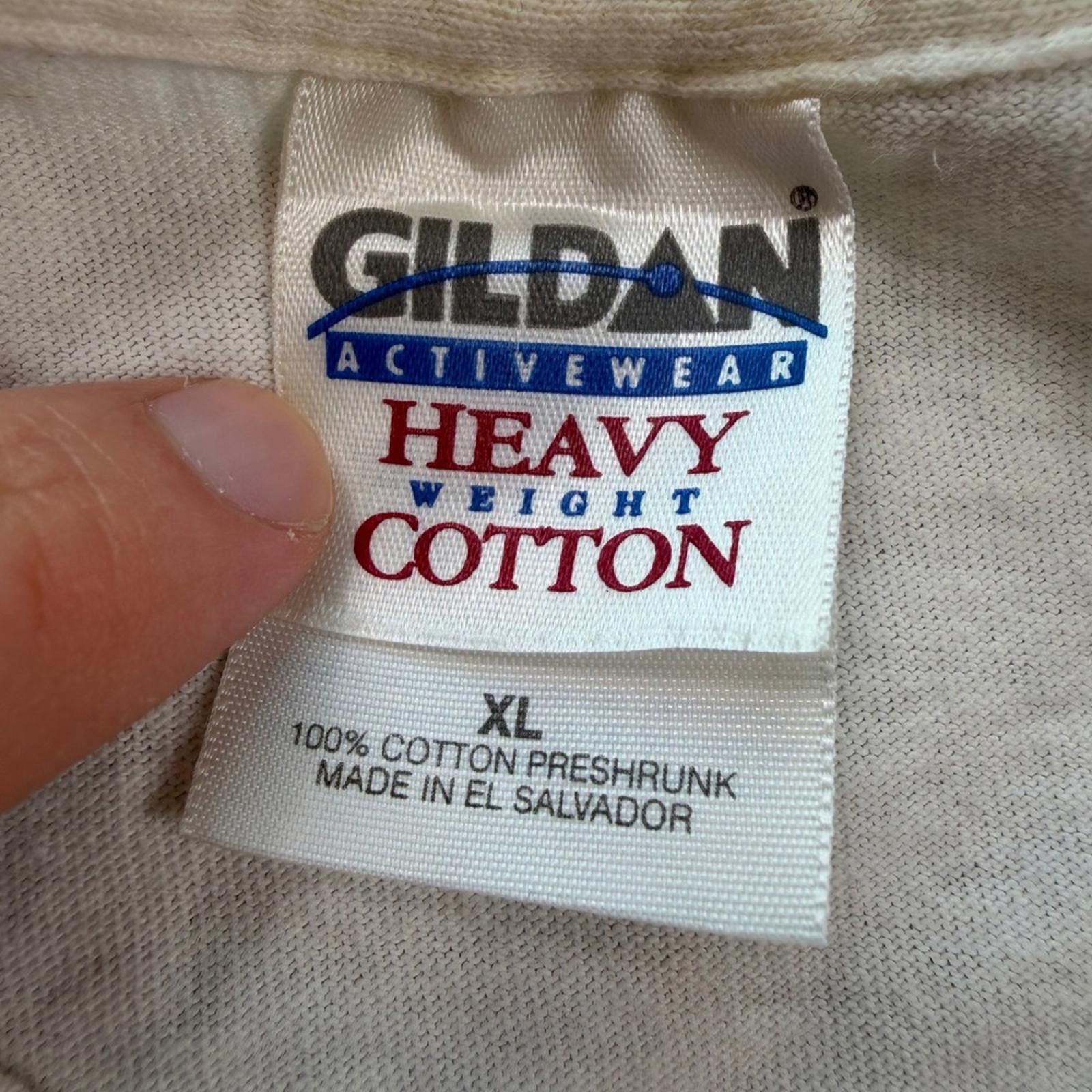 Gildan Vintage 2002 Chicago Cubs Hohokam Park Training T Shirt MLB Size US XL / EU 56 / 4 - 4 Thumbnail