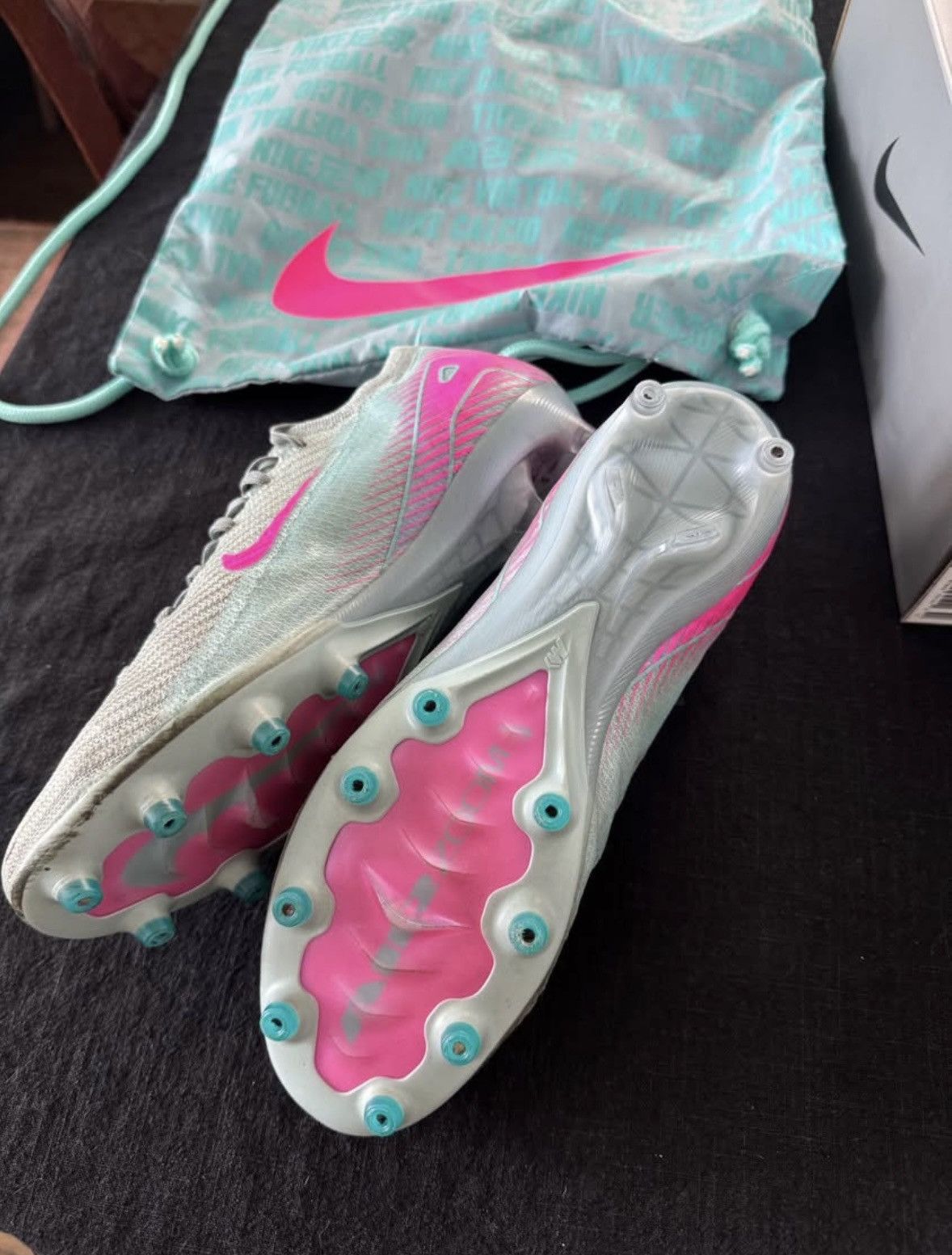 Nike Mercurial Vapor Elite 16 AG Size US 7.5 / EU 40-41 - 5 Thumbnail