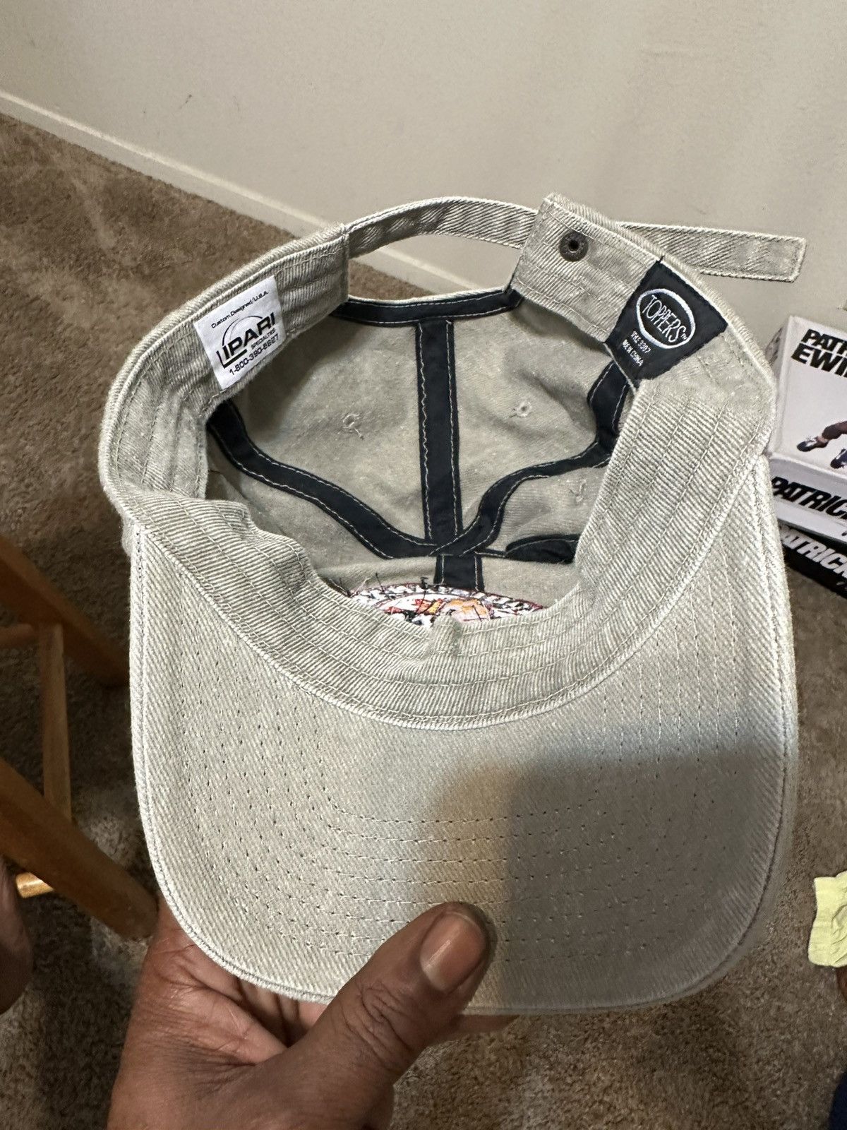NCAA × Vintage Vintage NCAA University of Louisiana Ragin' Cajuns hat 90s Size ONE SIZE - 7 Thumbnail