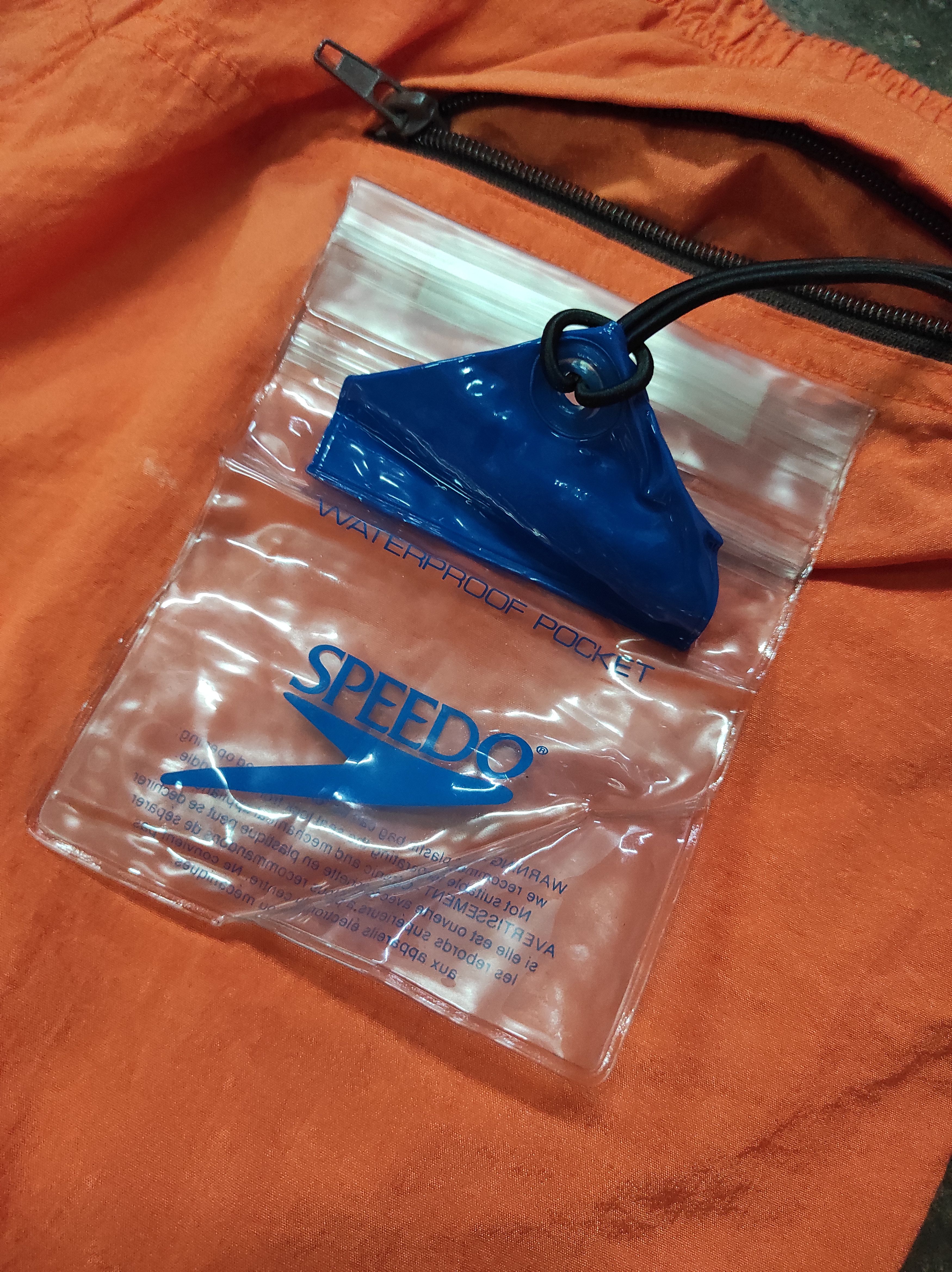 Speedo SPEEDO WITH WATERPROOF POCKET SHORT PANTS Size US 33 - 6 Thumbnail