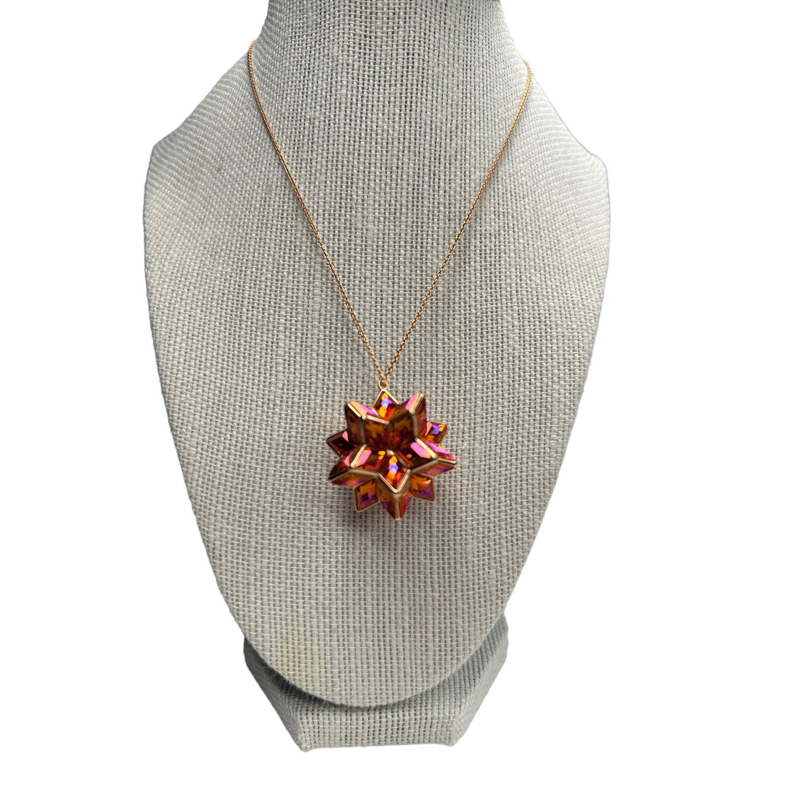 Swarovski Swarovski Curiosa Pendant, Geometric Crystal Necklace Size ONE SIZE - 4 Thumbnail