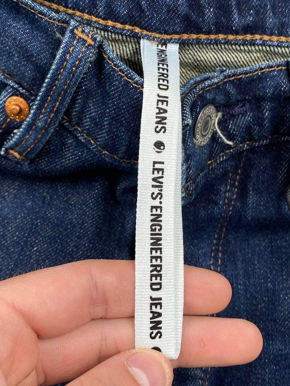 Levi's NEW Vintage Levi's LEJ 512 Denim Engineered Twisted Jeans Size US 30 / EU 46 - 9 Thumbnail